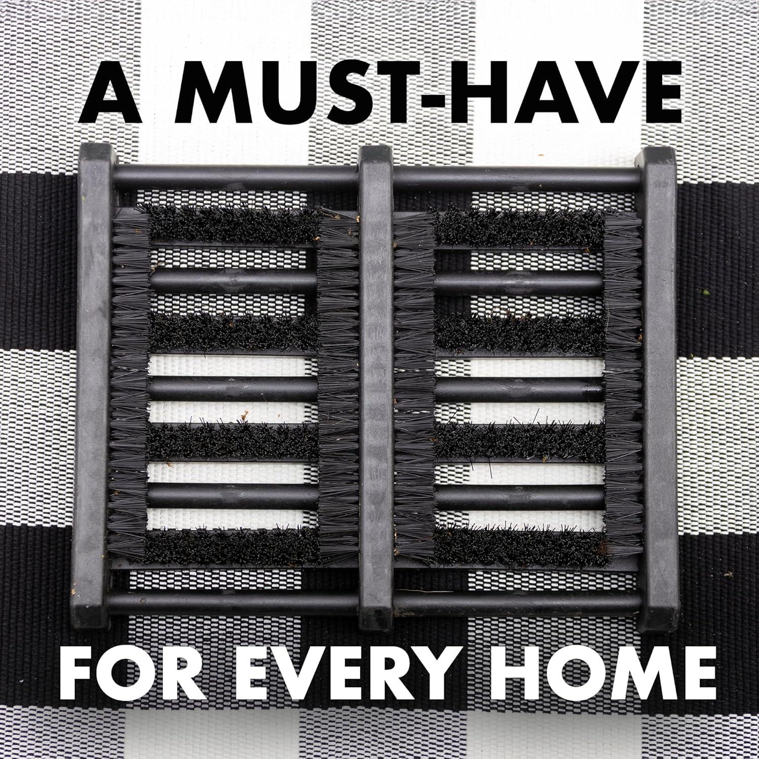 Rascador de Botas JobSite 54099 - Limpiador Portátil para Zapatos