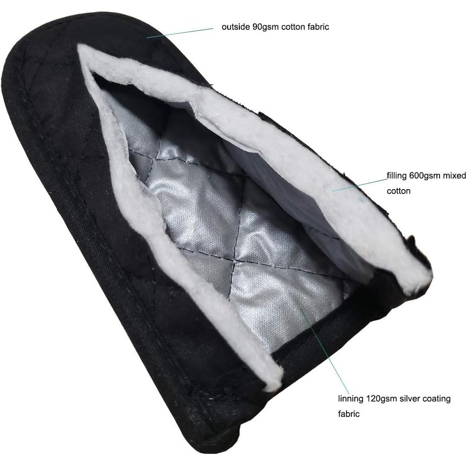 Guantes de Calor HAWOK para Sartén de Hierro Fundido - Set de 6