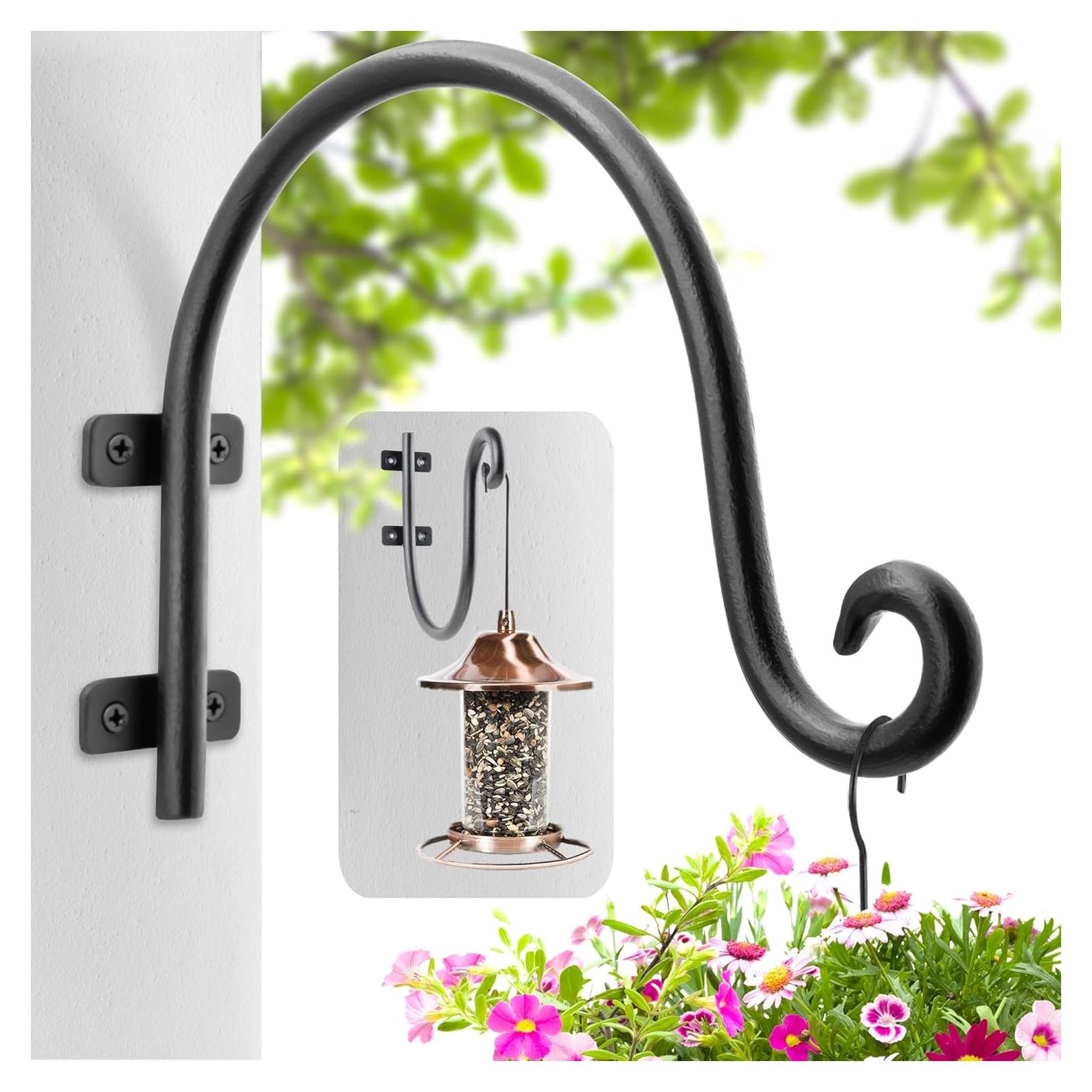 Soporte para Plantas Colgantes Qiang Ni - 2 Ganchos de 19.1 cm