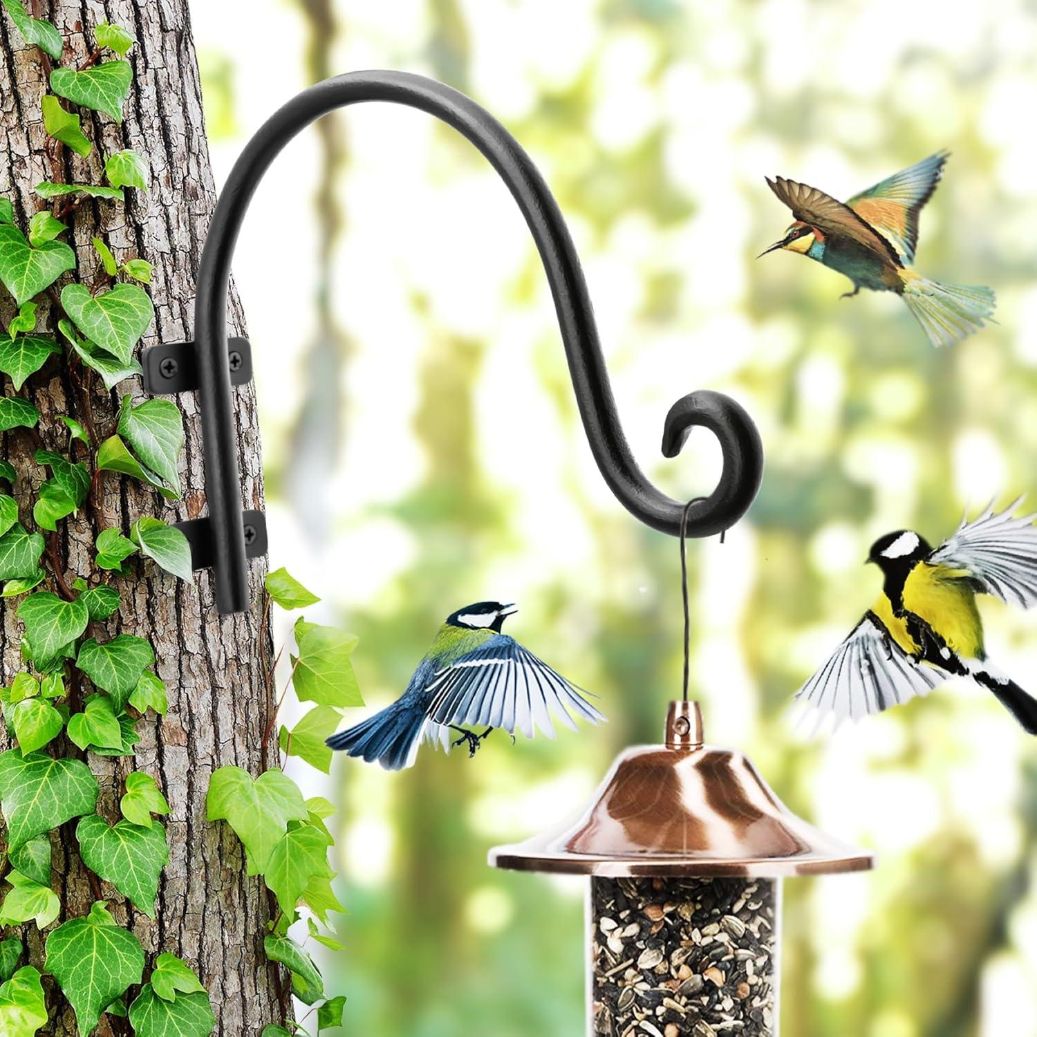 Soporte para Plantas Colgantes Qiang Ni - 2 Ganchos de 19.1 cm