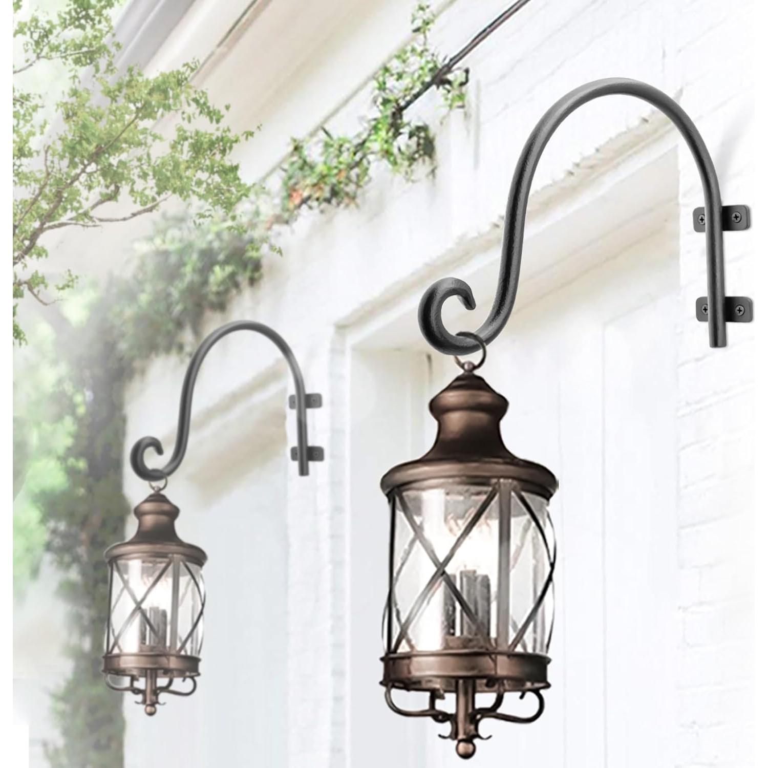 Soporte para Plantas Colgantes Qiang Ni - 2 Ganchos de 19.1 cm