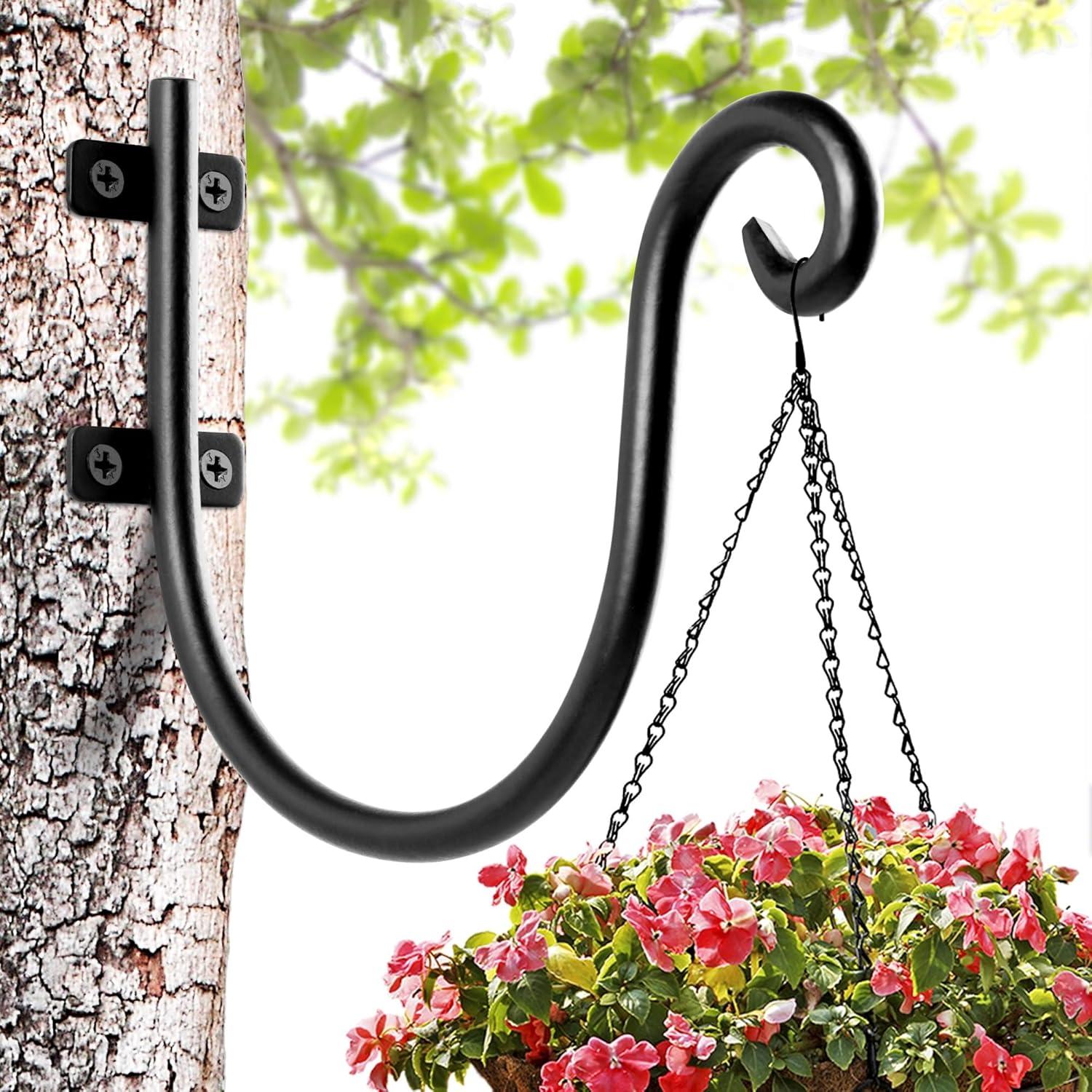 Soporte para Plantas Colgantes Qiang Ni - 2 Ganchos de 19.1 cm