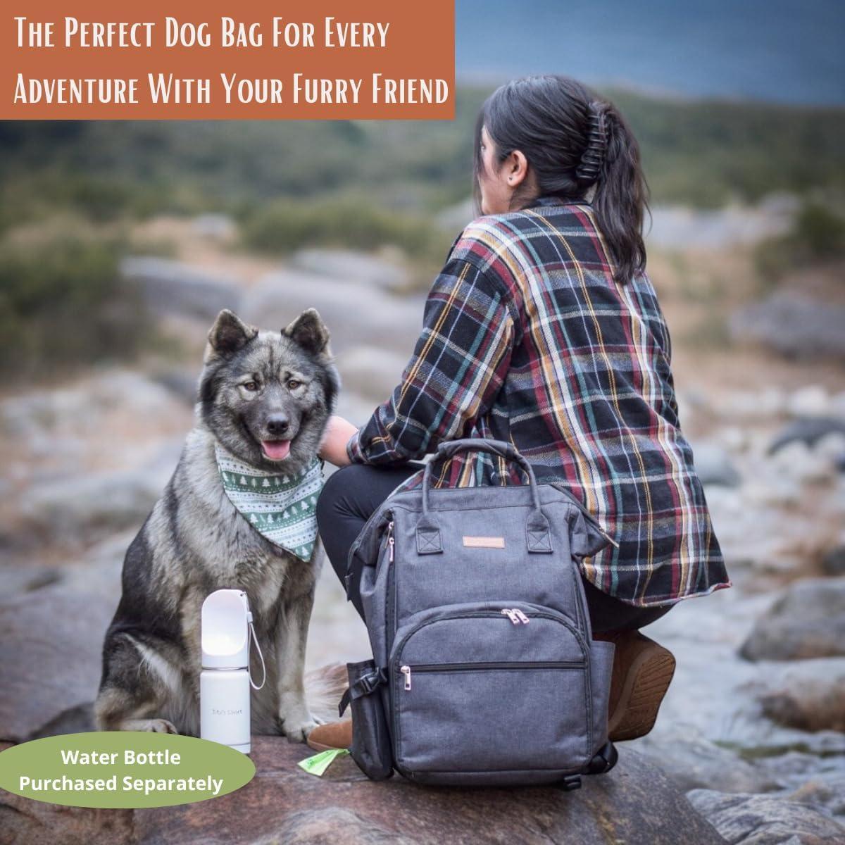 Bolsa de Viaje para Perros Tito's Closet DB2024 con Accesorios