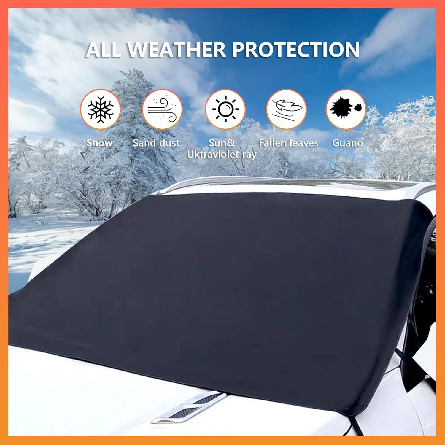 Protector de Parabrisas Nwgl - Funda Impermeable UV y Nieve