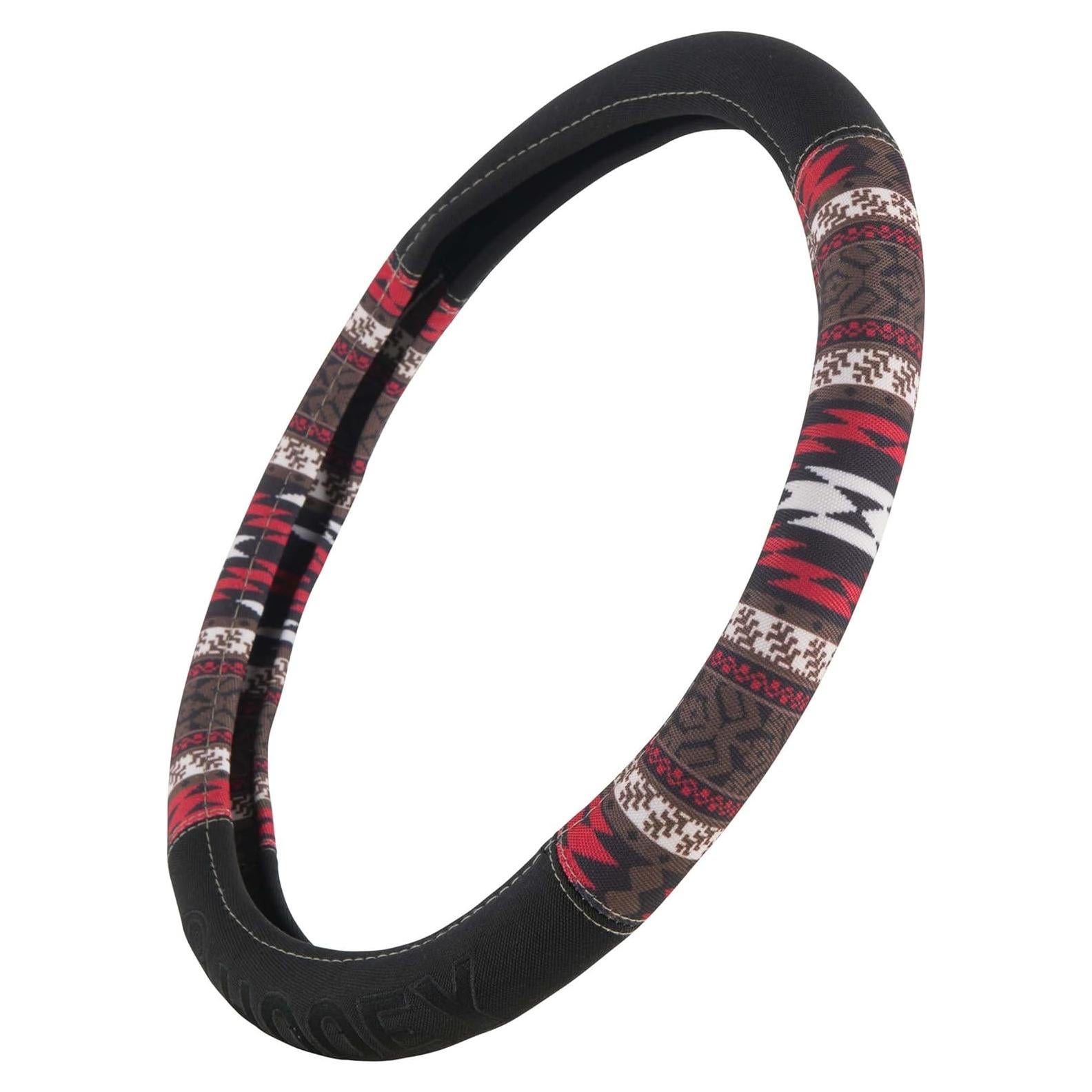 Funda de Volante Hooey Universal para Autos y SUV - Multi/Arcilla