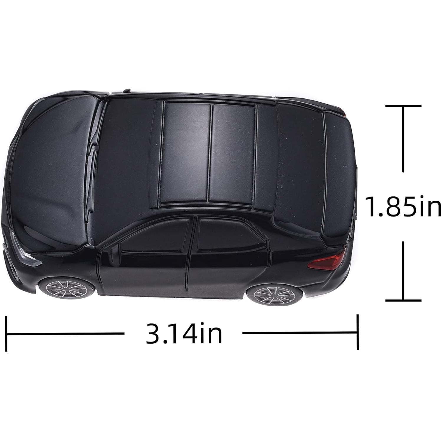 Cubierta de Llave Toyota Camry Corolla RAV4 - Funda Negra