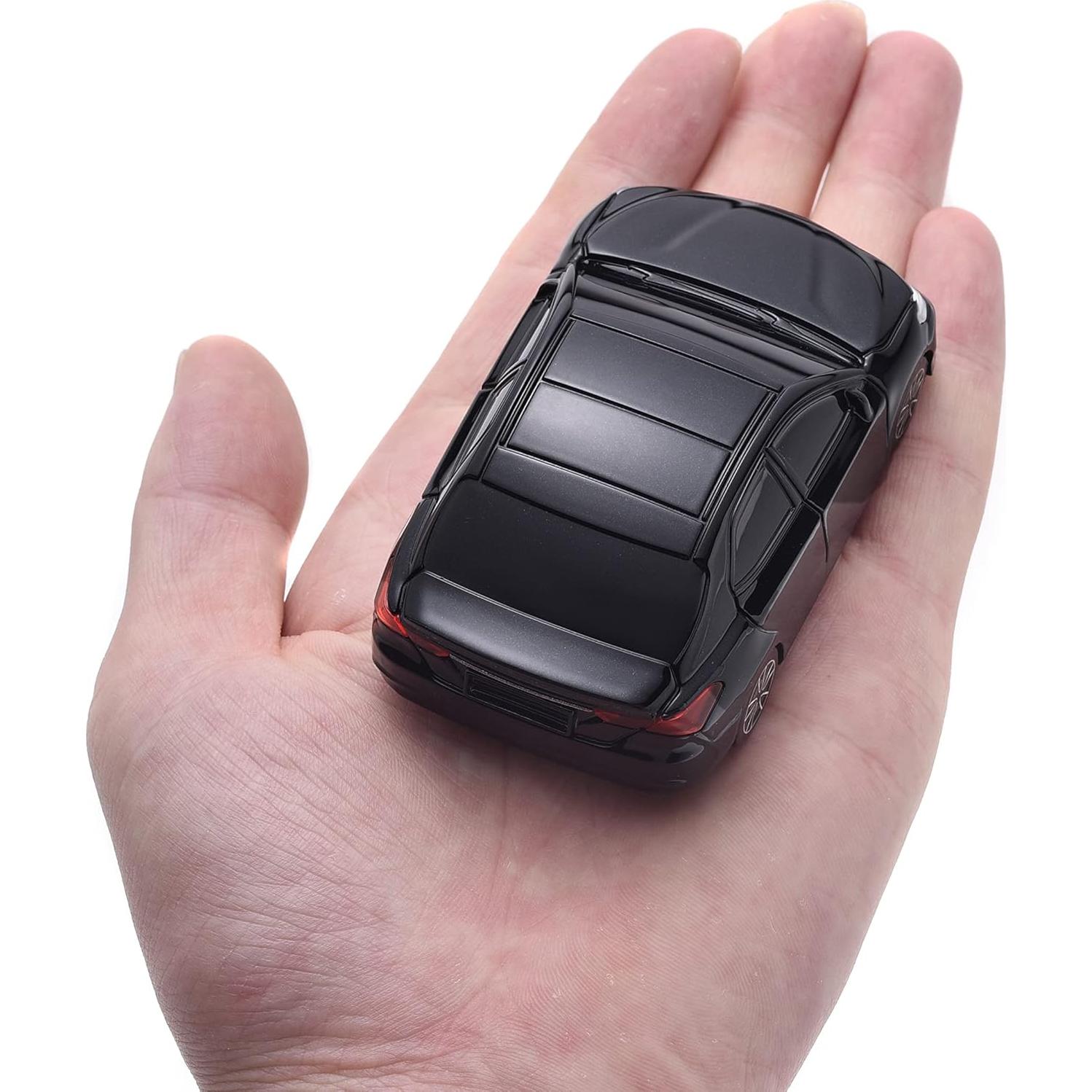 Cubierta de Llave Toyota Camry Corolla RAV4 - Funda Negra