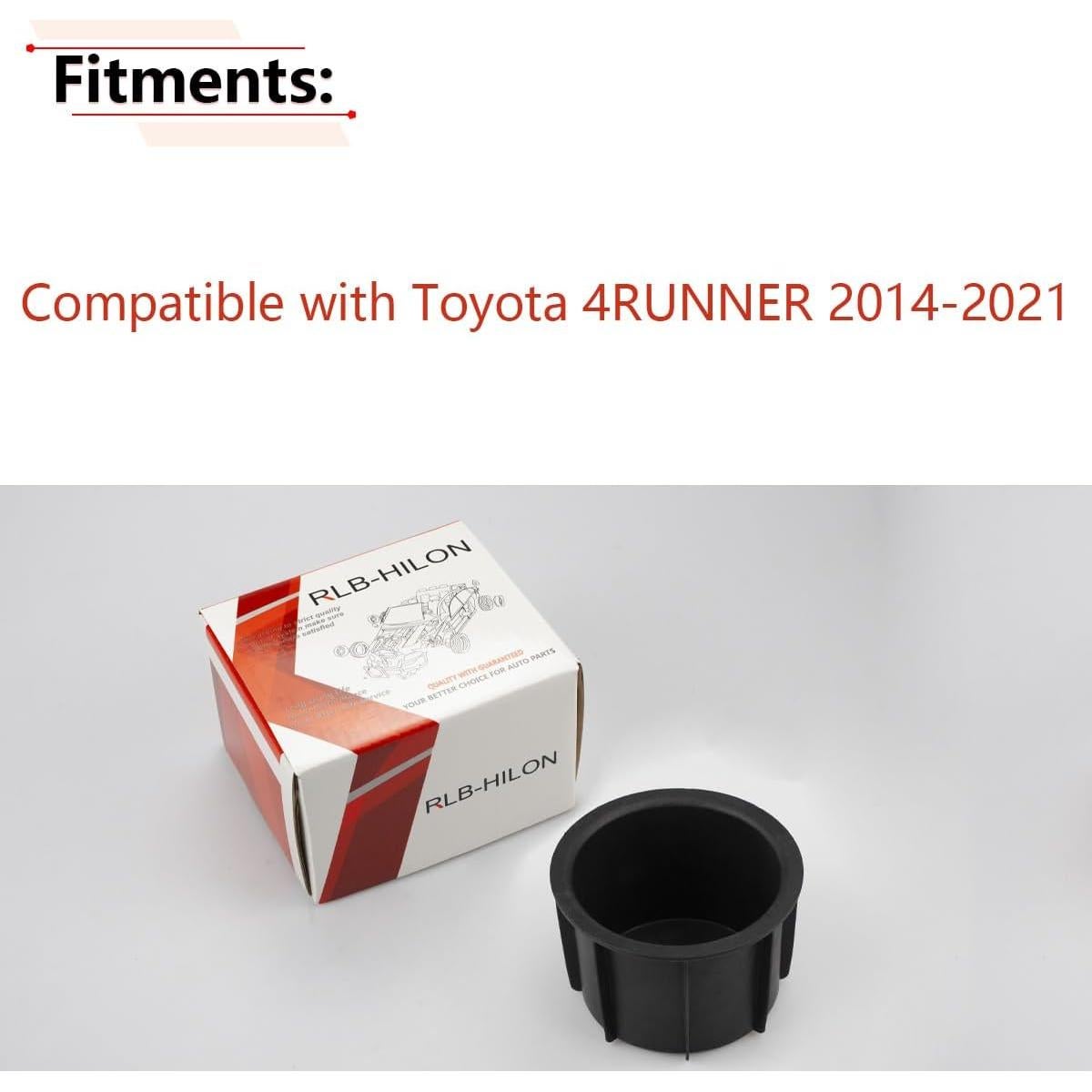 Inserto para Portavasos RLB-HILON Compatible Toyota 4RUNNER 2010-2021