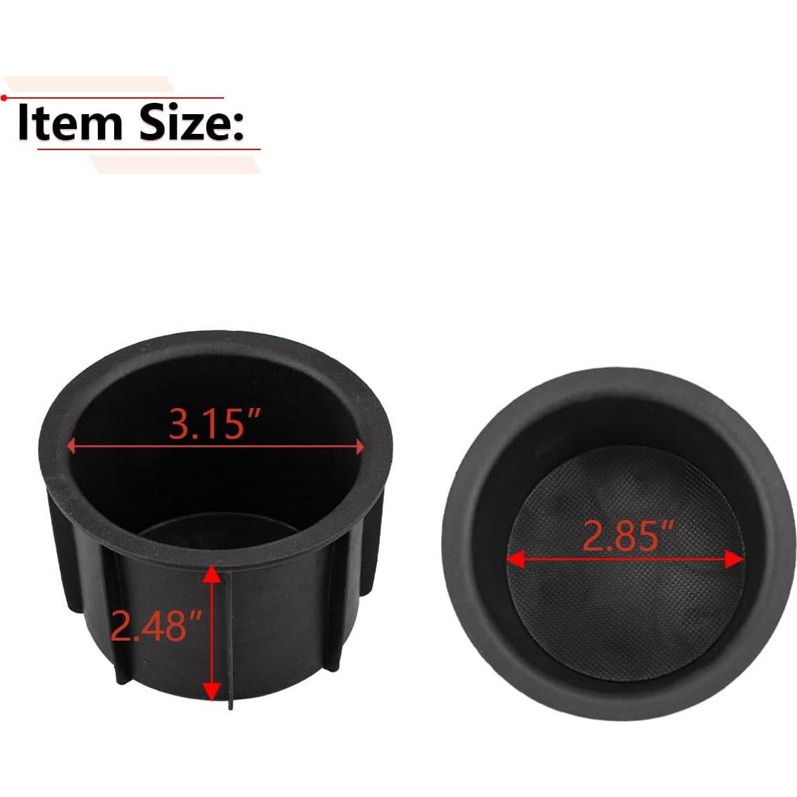 Inserto para Portavasos RLB-HILON Compatible Toyota 4RUNNER 2010-2021