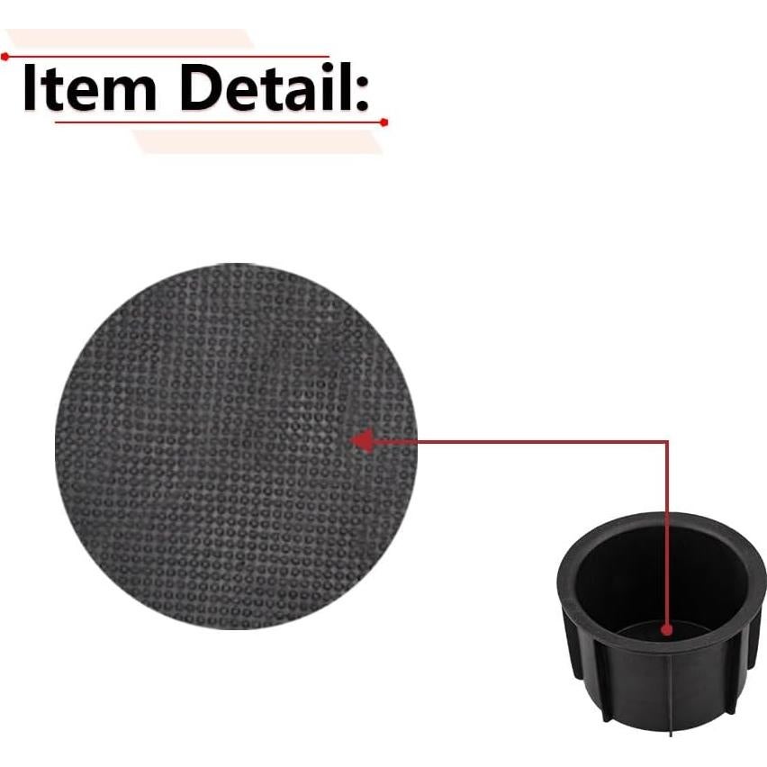 Inserto para Portavasos RLB-HILON Compatible Toyota 4RUNNER 2010-2021