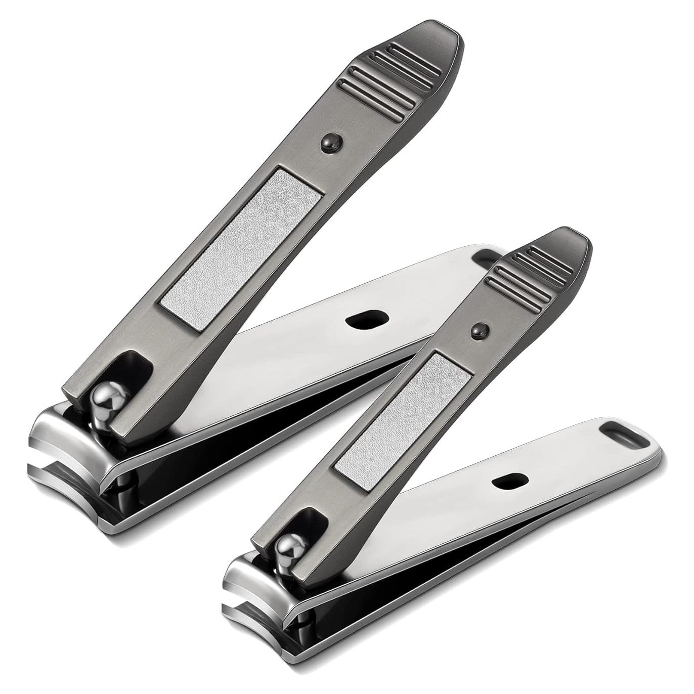 Cortauñas BEZOX Ergonómico 2 Piezas para Manos y Pies