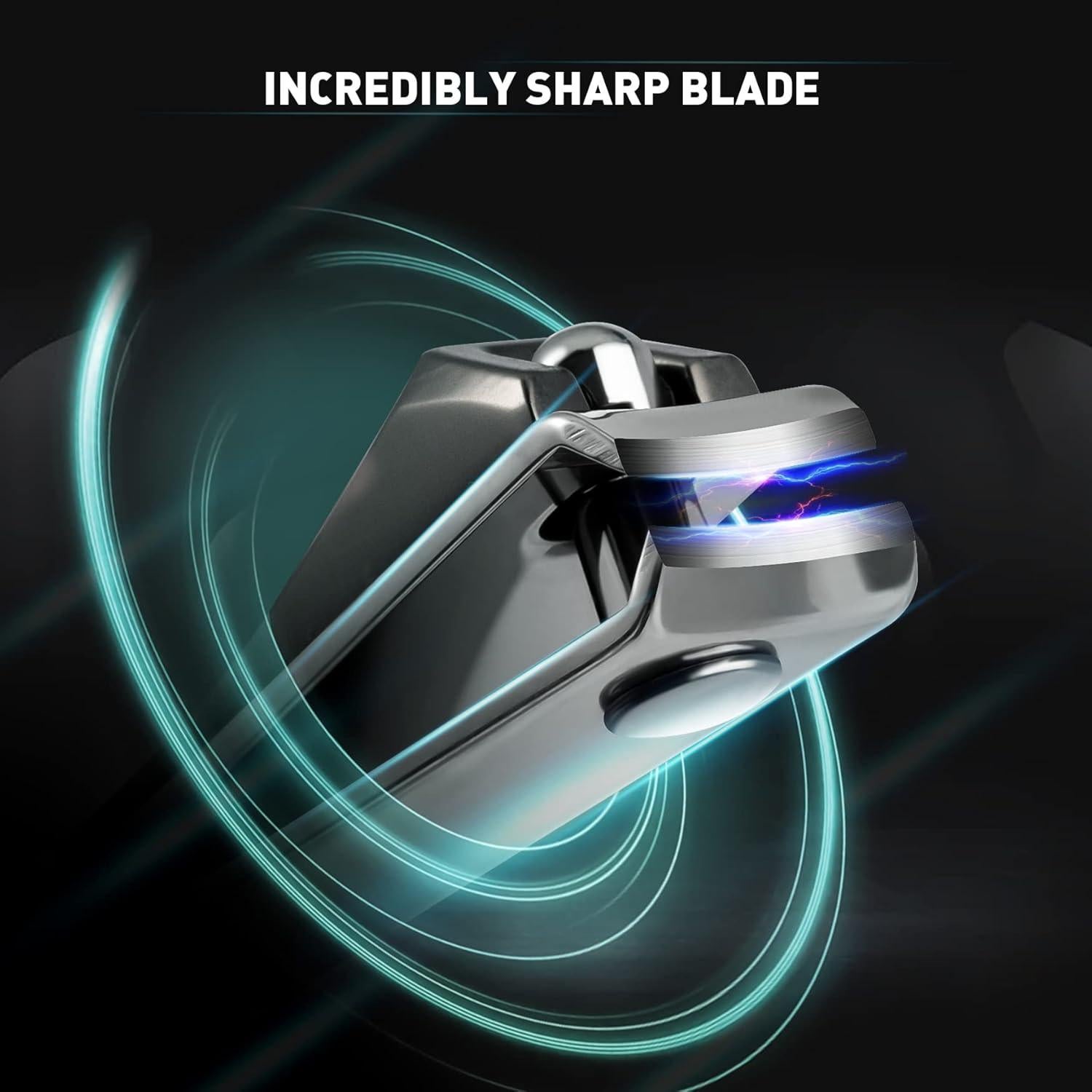 Cortauñas BEZOX Ergonómico 2 Piezas para Manos y Pies