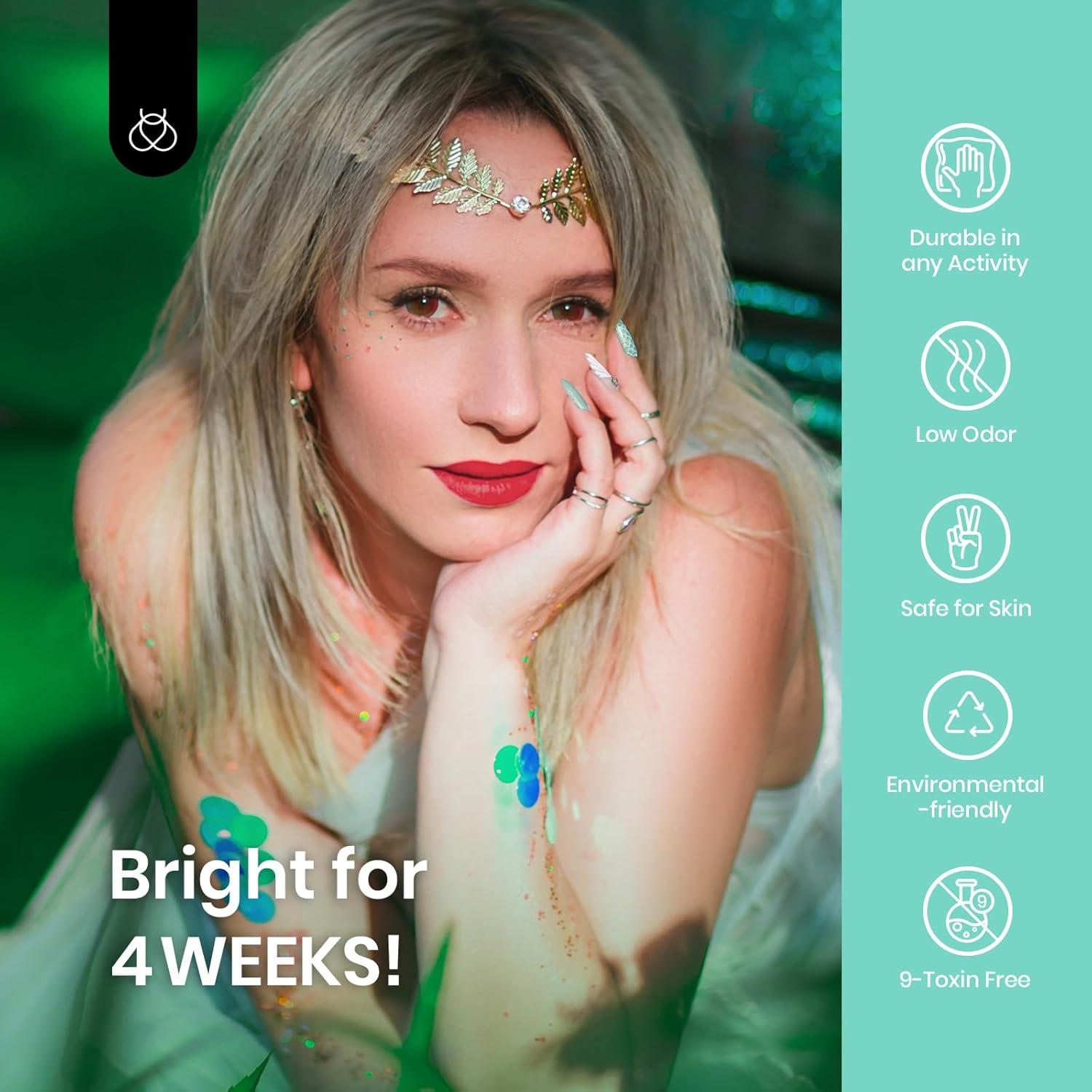 Esmalte de Uñas Gel Verde Menta Beetles 15ml Brillo Larga Duración