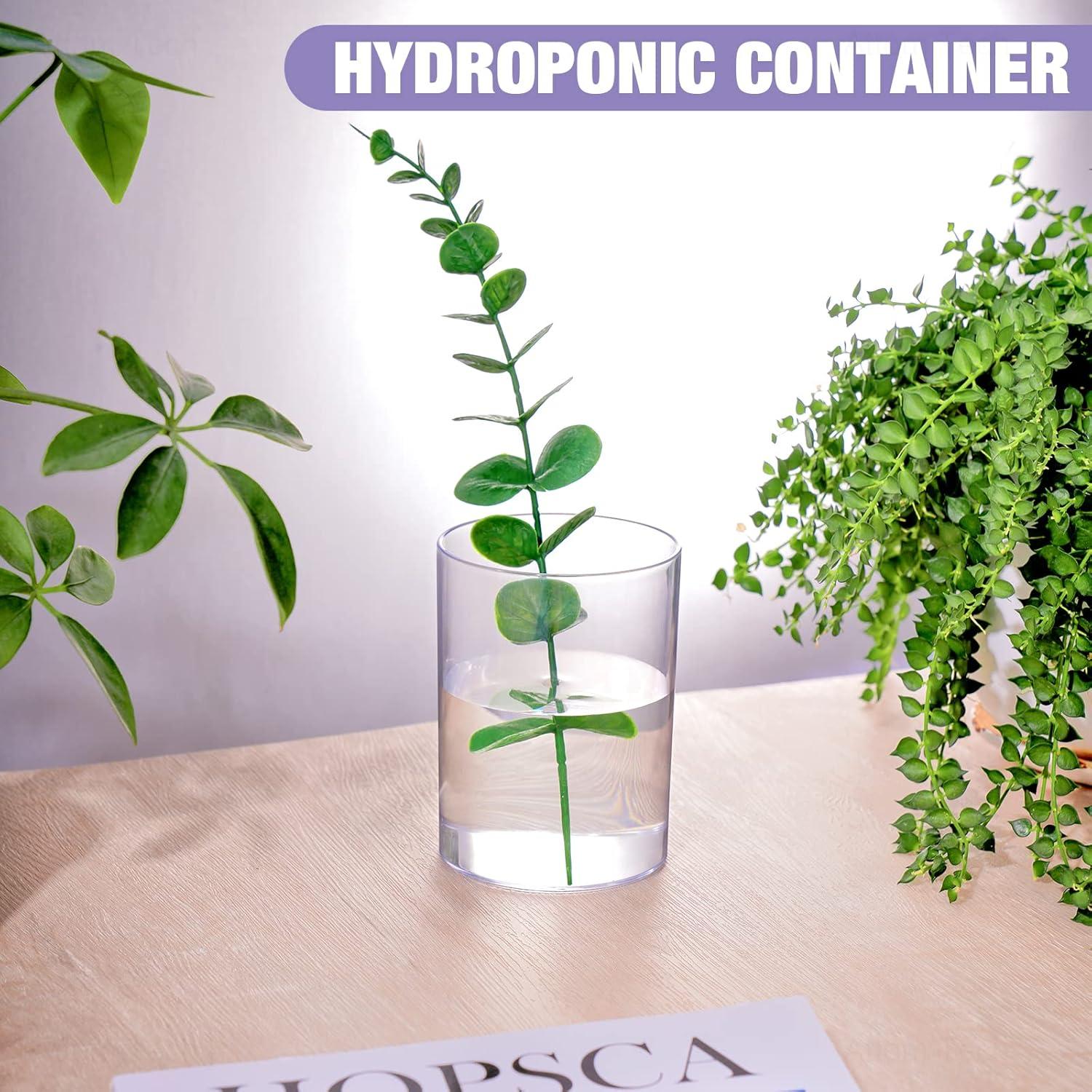 Organizador de Escritorio Acrílico Transparente NiOffice - Paquete de 3