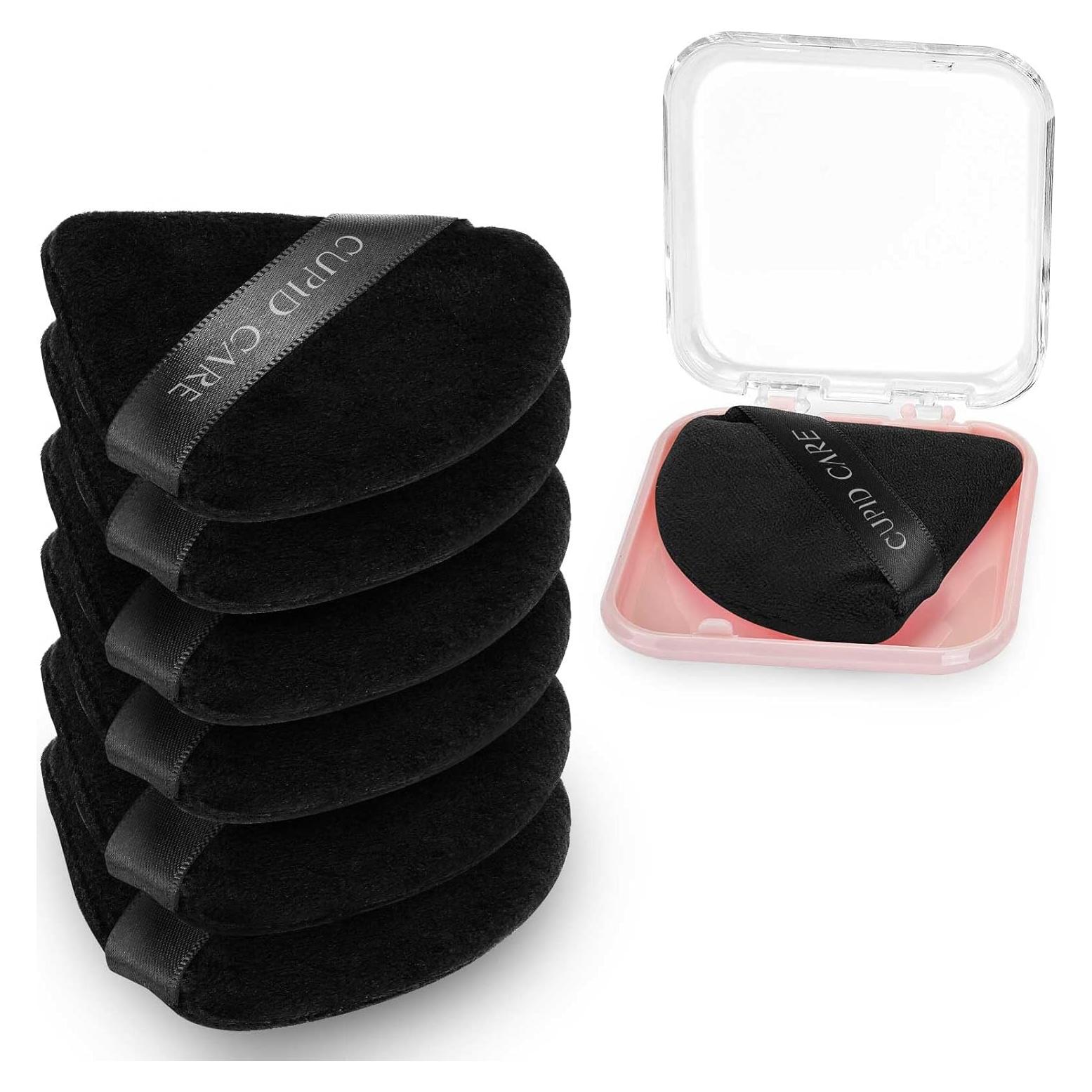 Set de 6 Esponjas de Maquillaje Triangulares Cupid Care
