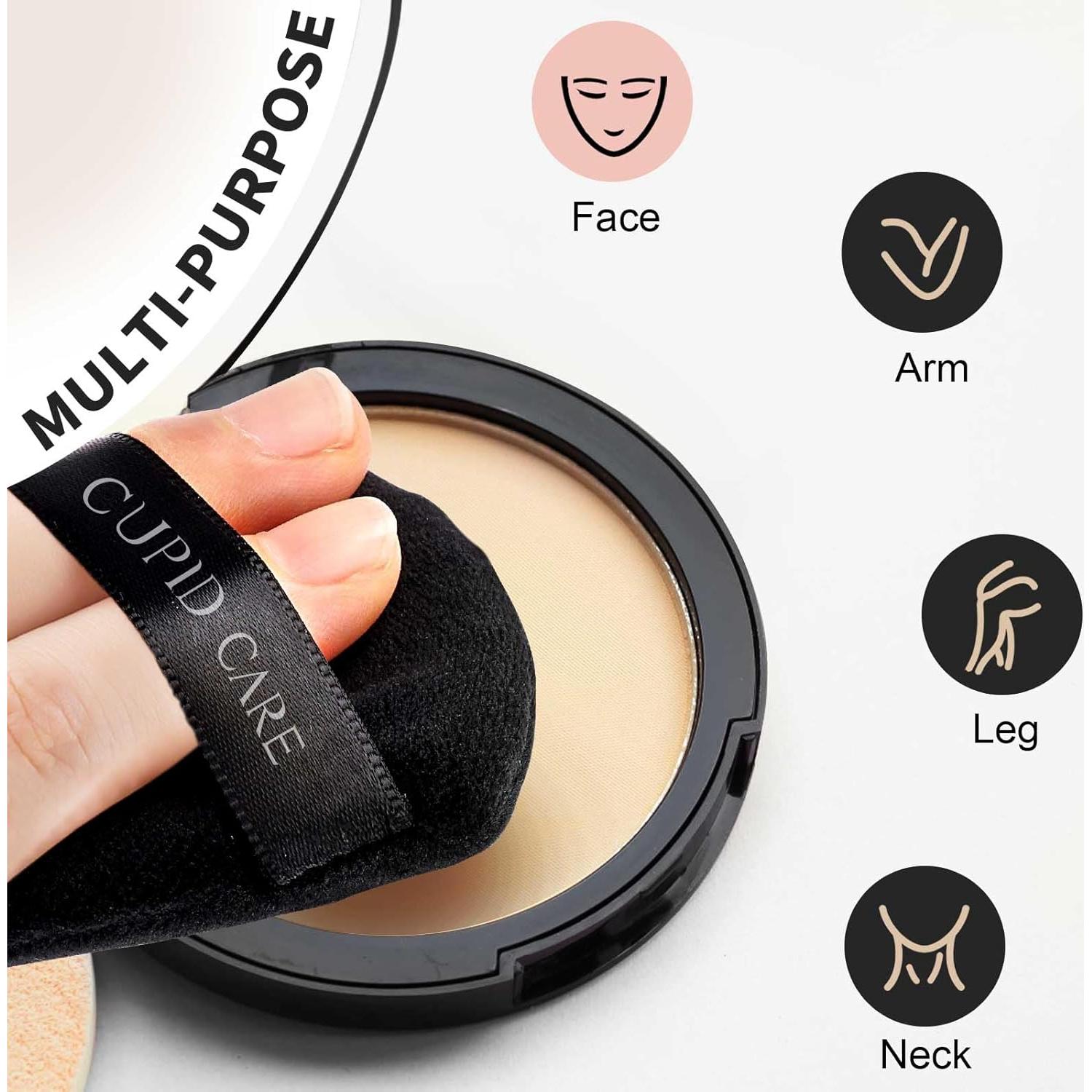 Set de 6 Esponjas de Maquillaje Triangulares Cupid Care