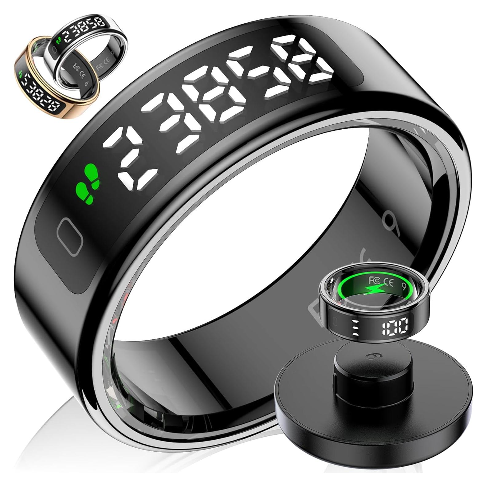 Anillo Inteligente ShenZhen R11 Negro 11 - Salud y Fitness