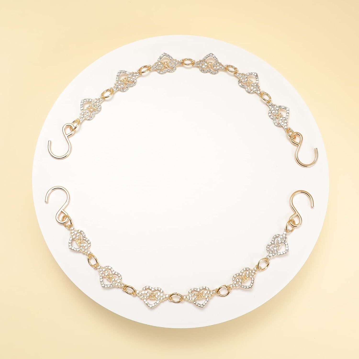 Encantos de Zapatos Brillantes para Mujeres - 10 Piezas