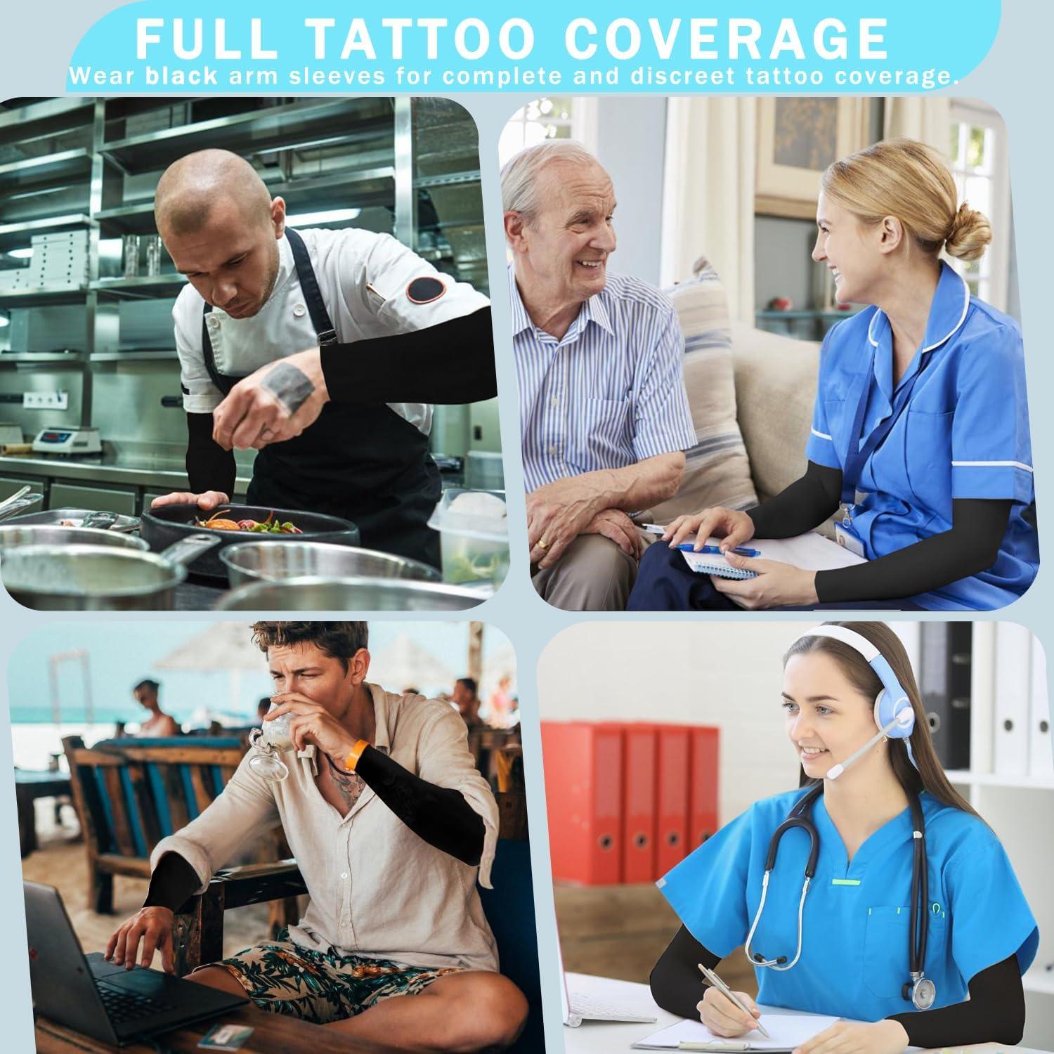 Mangas de Compresión UV para Brazos Unisex - Protección Solar