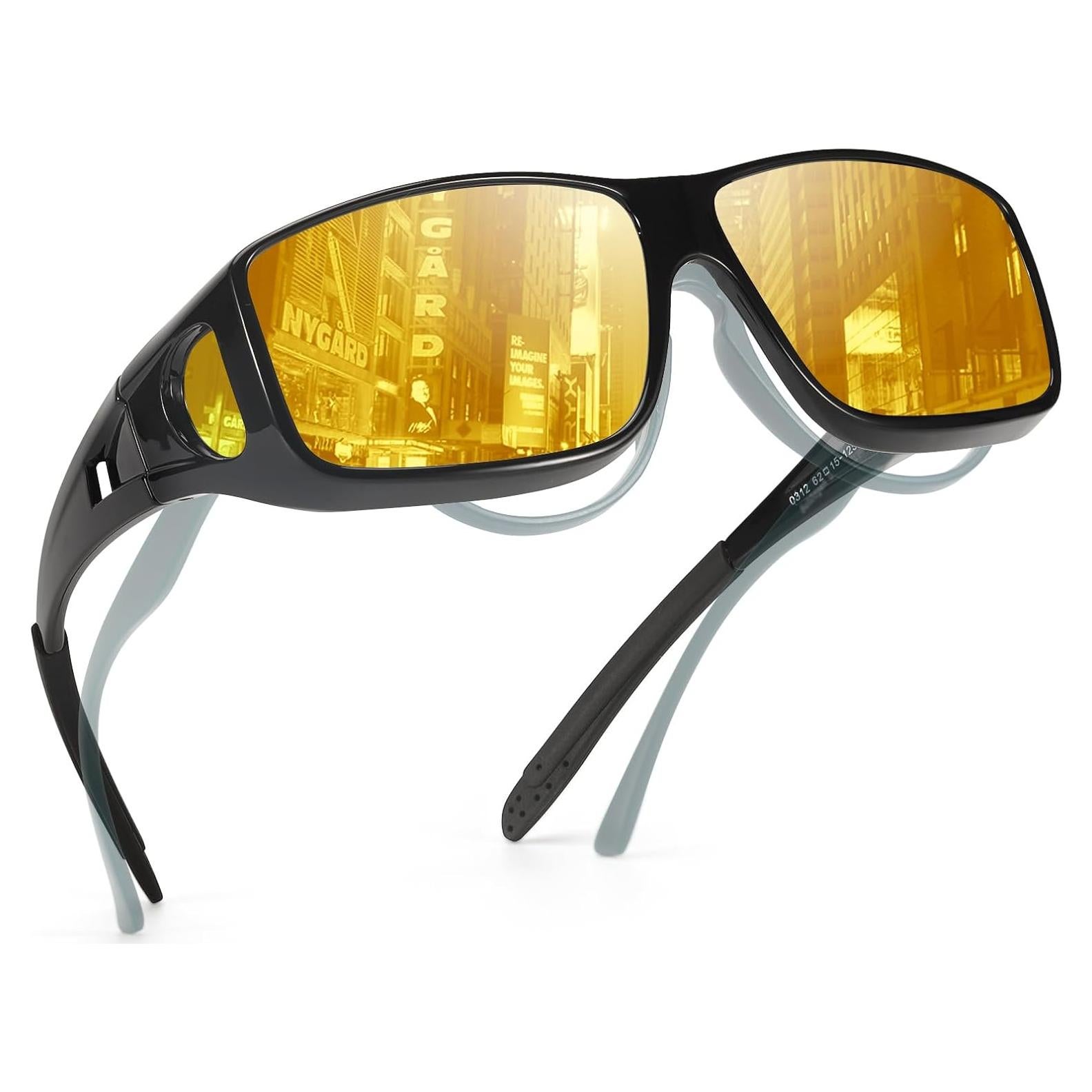 Gafas de Visión Nocturna TJUTR Polarizadas para Conducir