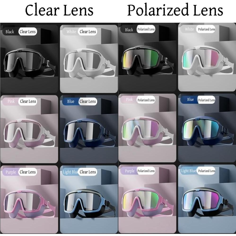 Gafas de natación Zsling a prueba de niebla para adultos