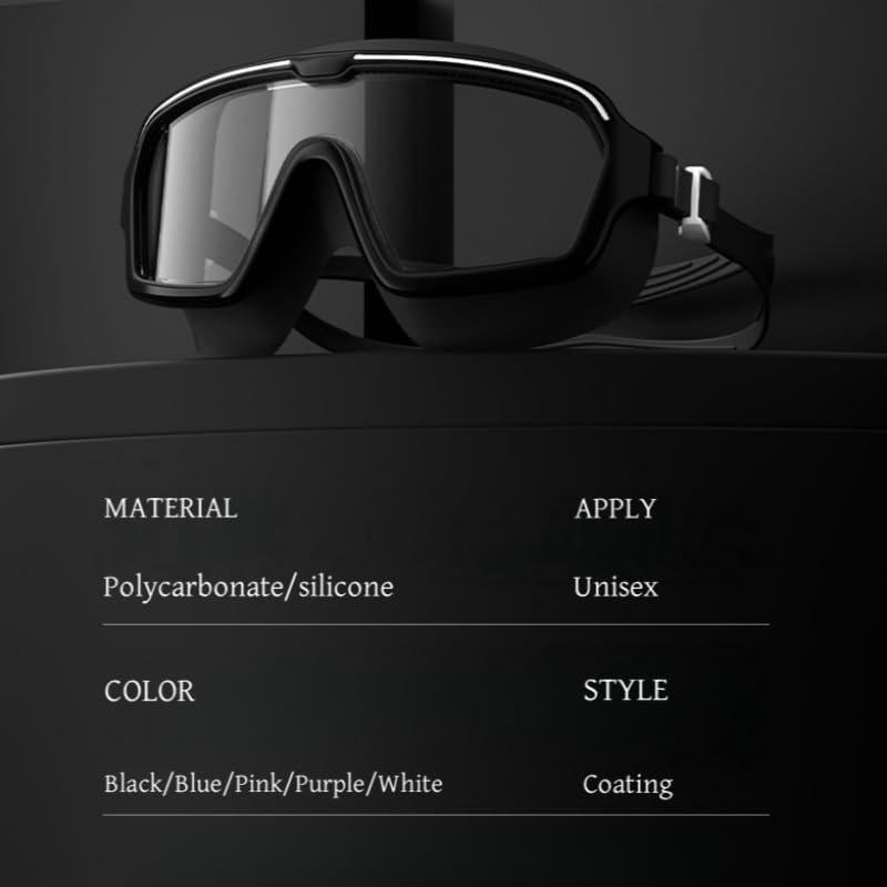 Gafas de natación Zsling a prueba de niebla para adultos