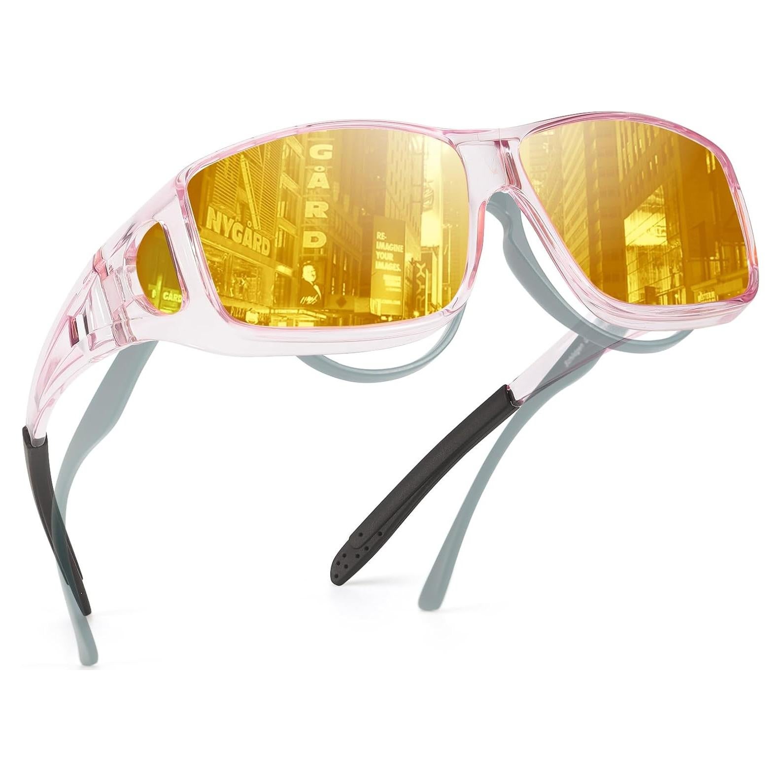 Gafas de Visión Nocturna TJUTR Polarizadas para Hombres y Mujeres