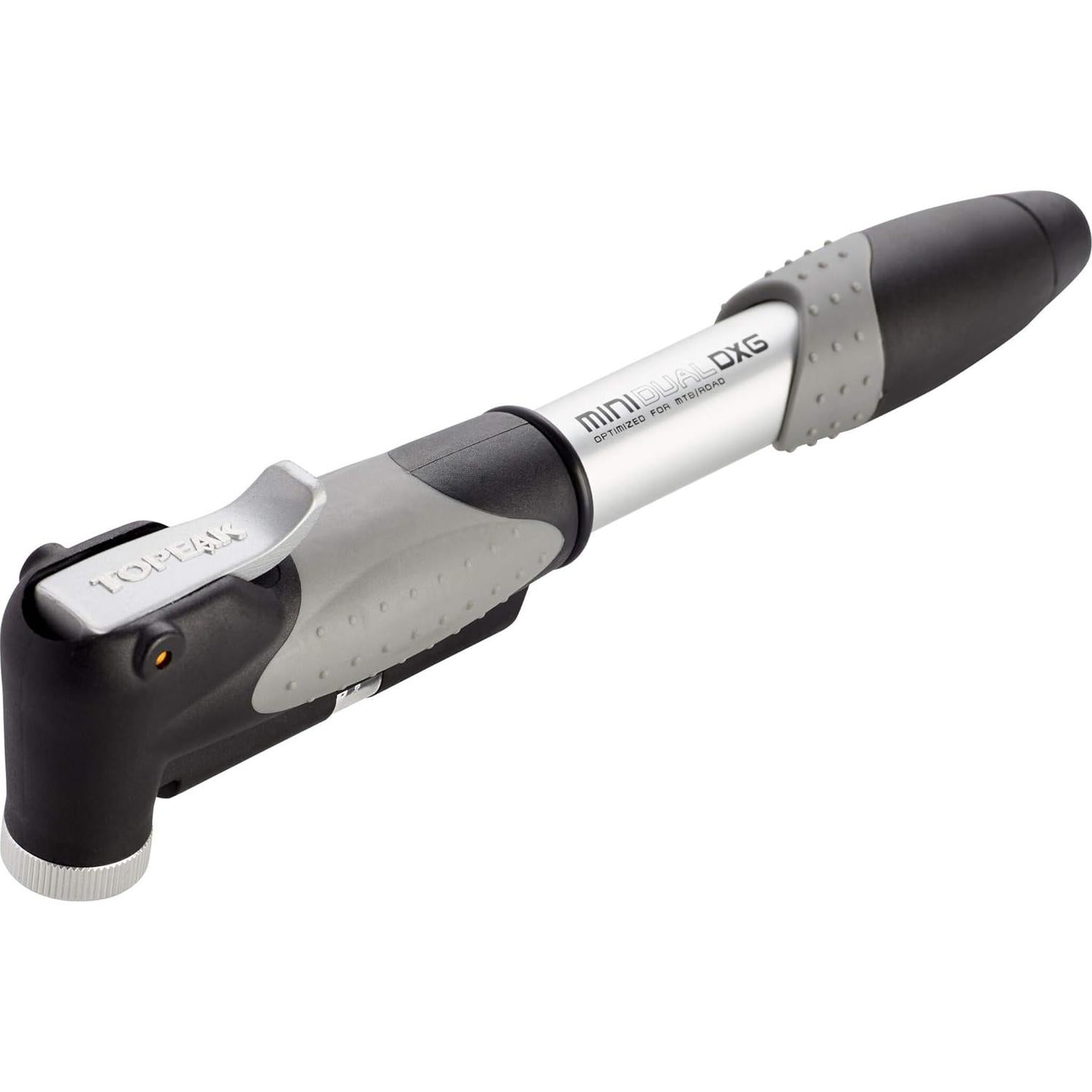 Bomba Mini Topeak Dual DXG con Manómetro 0.17 kg