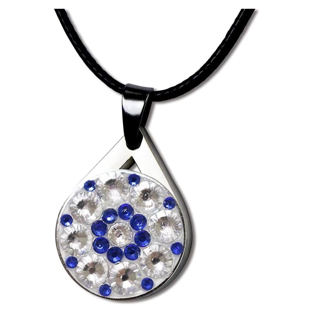 Marcadores de Pelotas de Golf de Cristal Myartte con Collar 50cm