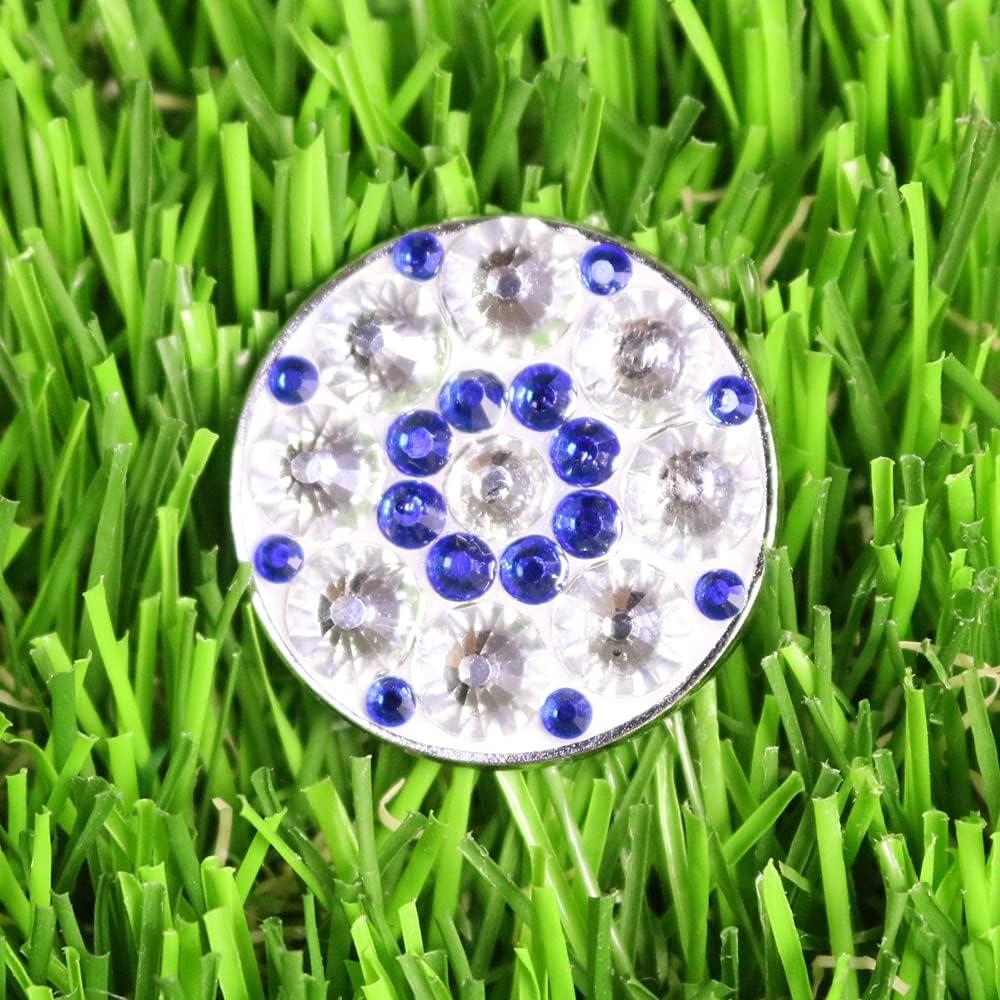 Marcadores de Pelotas de Golf de Cristal Myartte con Collar 50cm