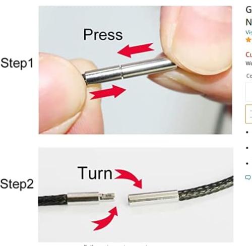 Marcadores de Pelotas de Golf de Cristal Myartte con Collar 50cm