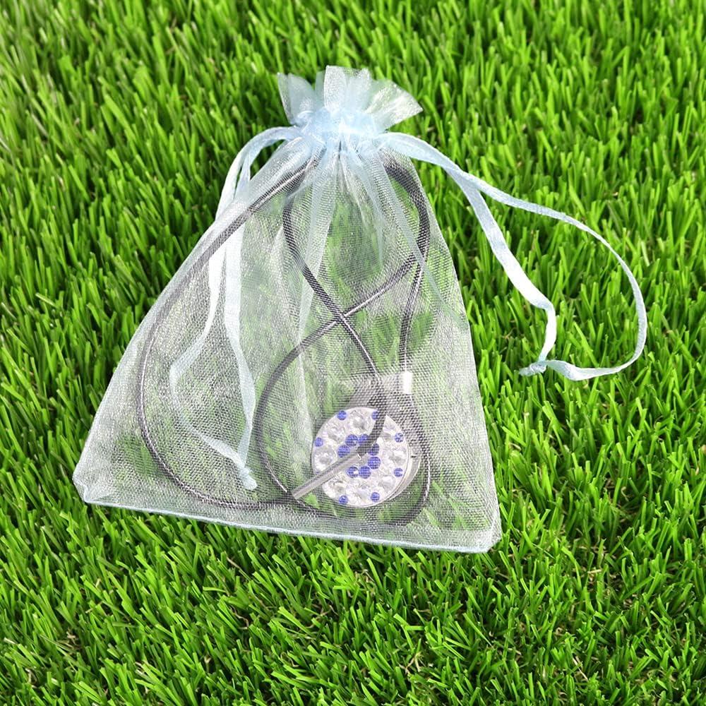 Marcadores de Pelotas de Golf de Cristal Myartte con Collar 50cm