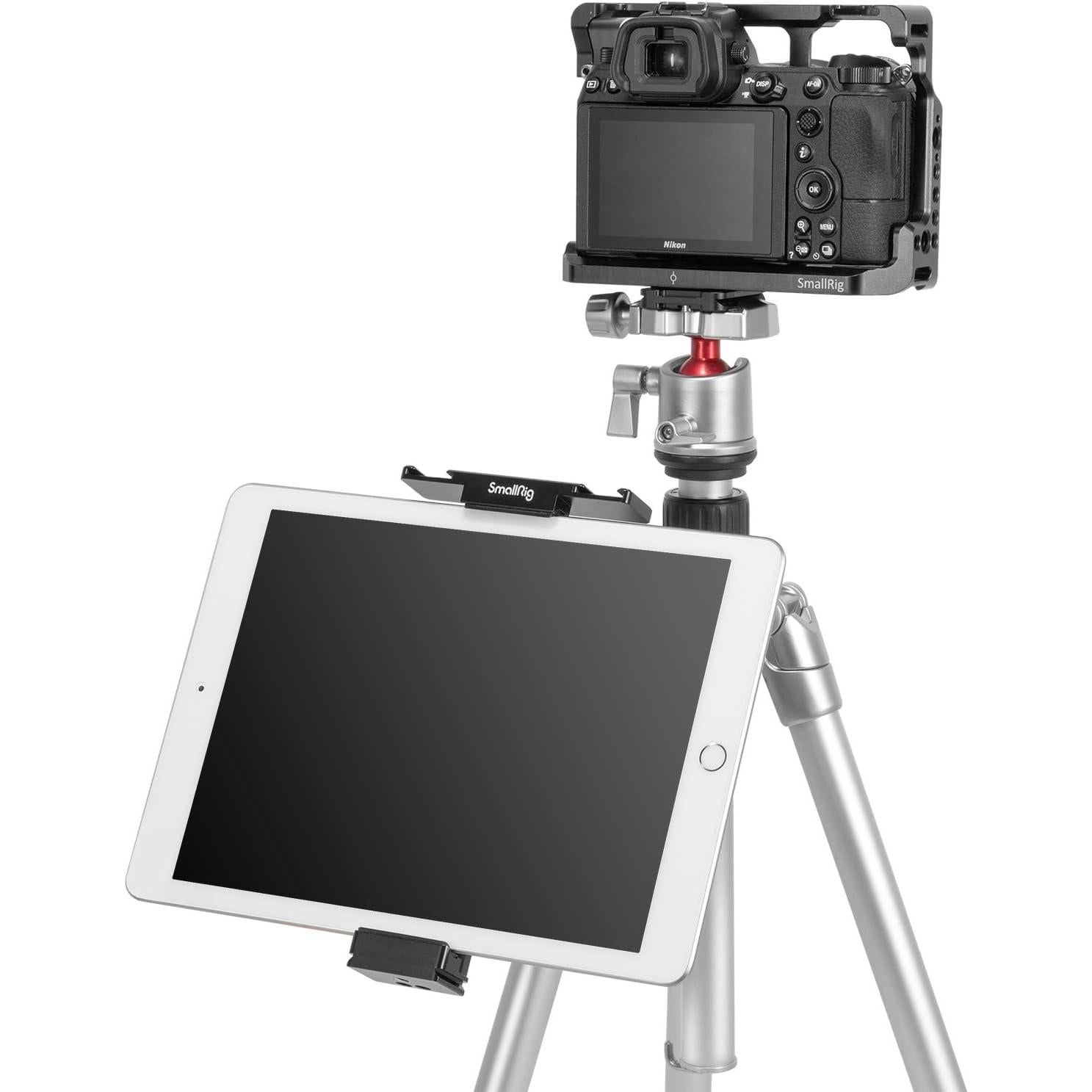 Soporte de Metal SMALLRIG para iPad y Tabletas 15.24x9.8cm