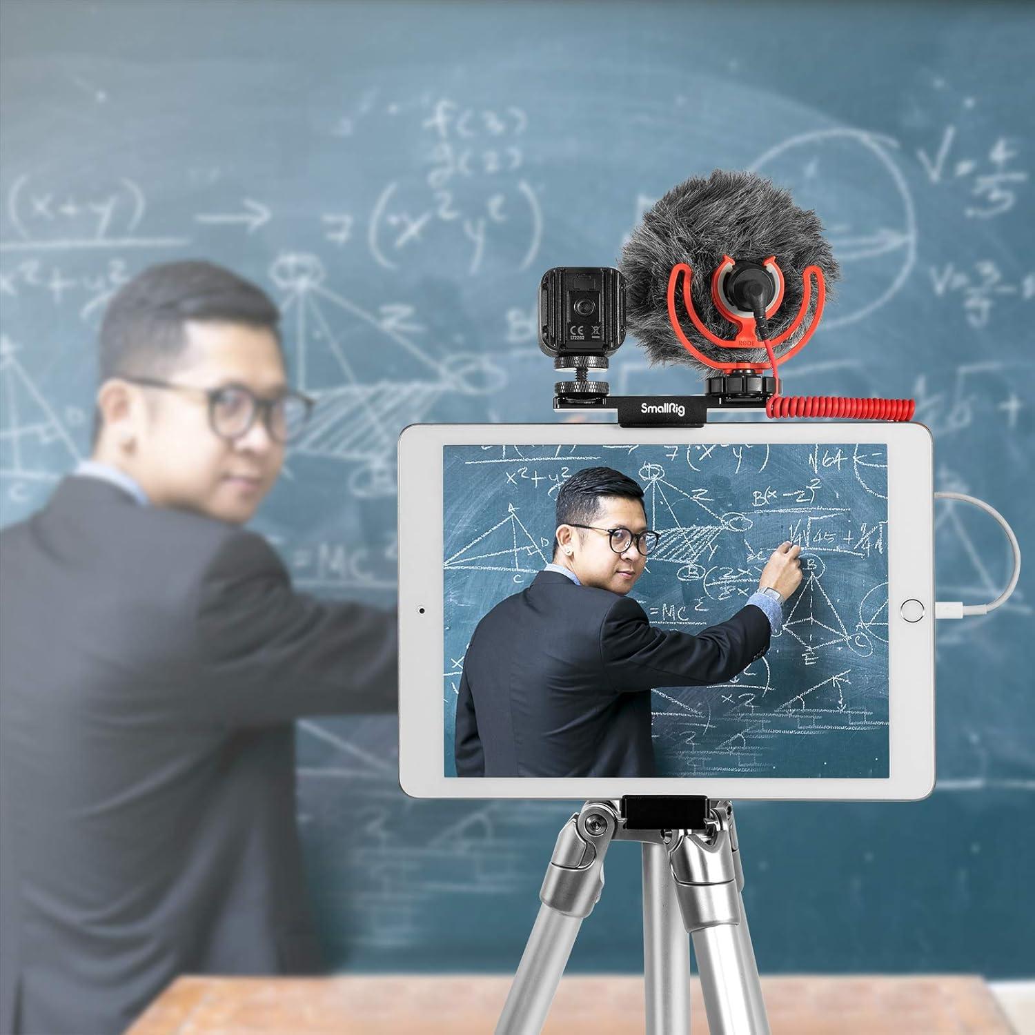 Soporte de Metal SMALLRIG para iPad y Tabletas 15.24x9.8cm