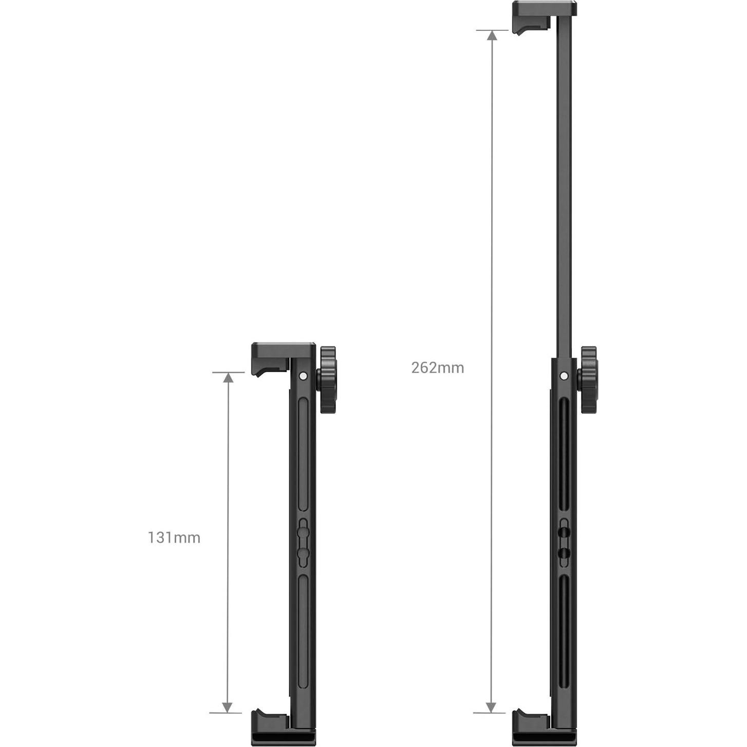 Soporte de Metal SMALLRIG para iPad y Tabletas 15.24x9.8cm