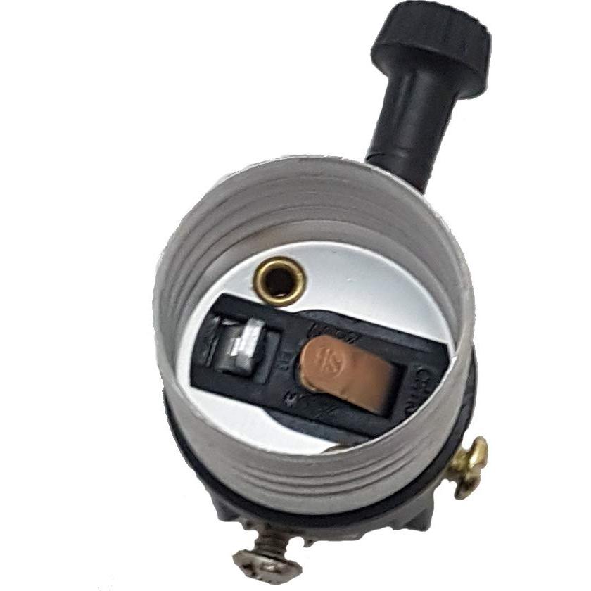 Kit de Recableado de Lámpara B&P Bronce Antiguo 2.44m