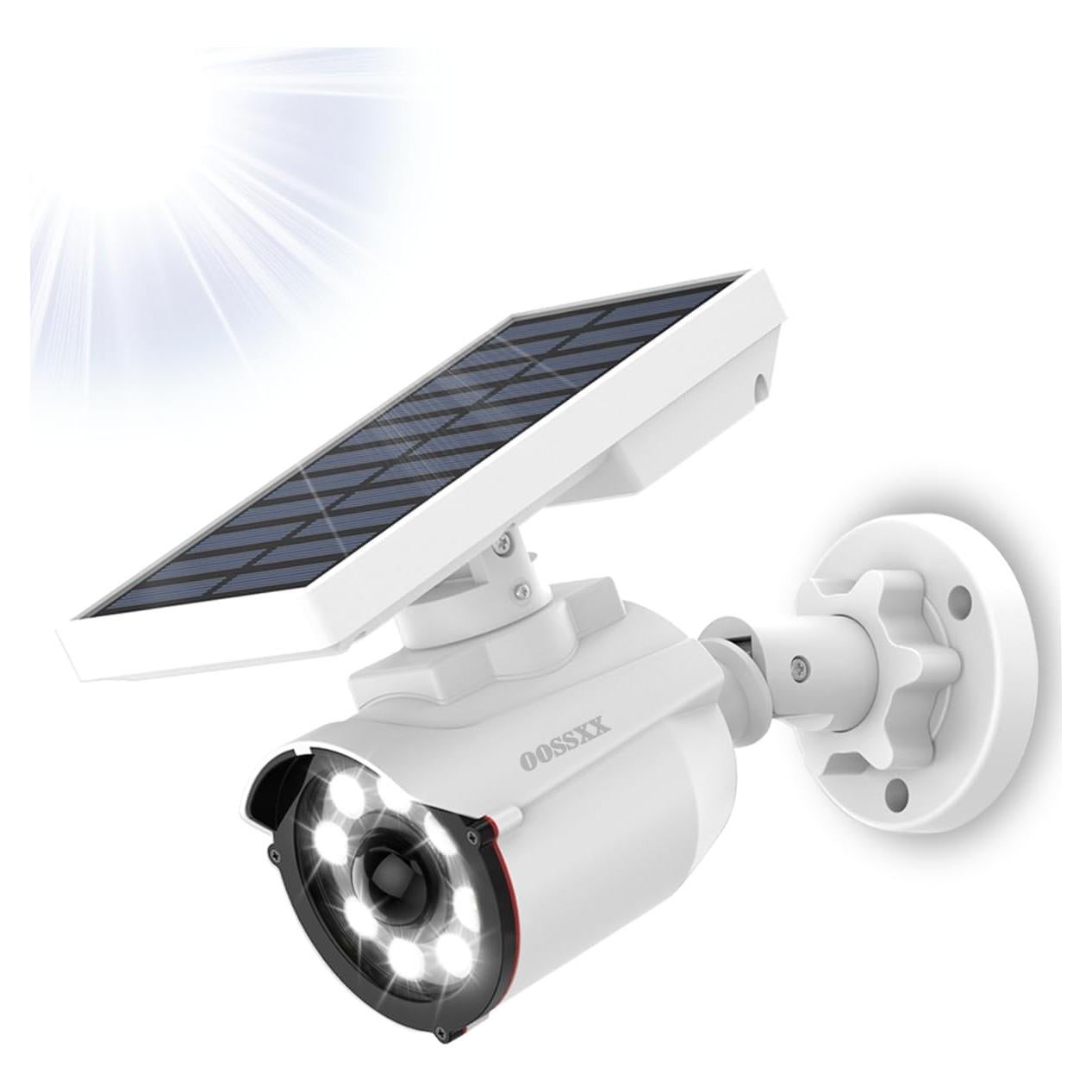 Luz Solar de Seguridad LED OOSSXX con Sensor de Movimiento 800LM