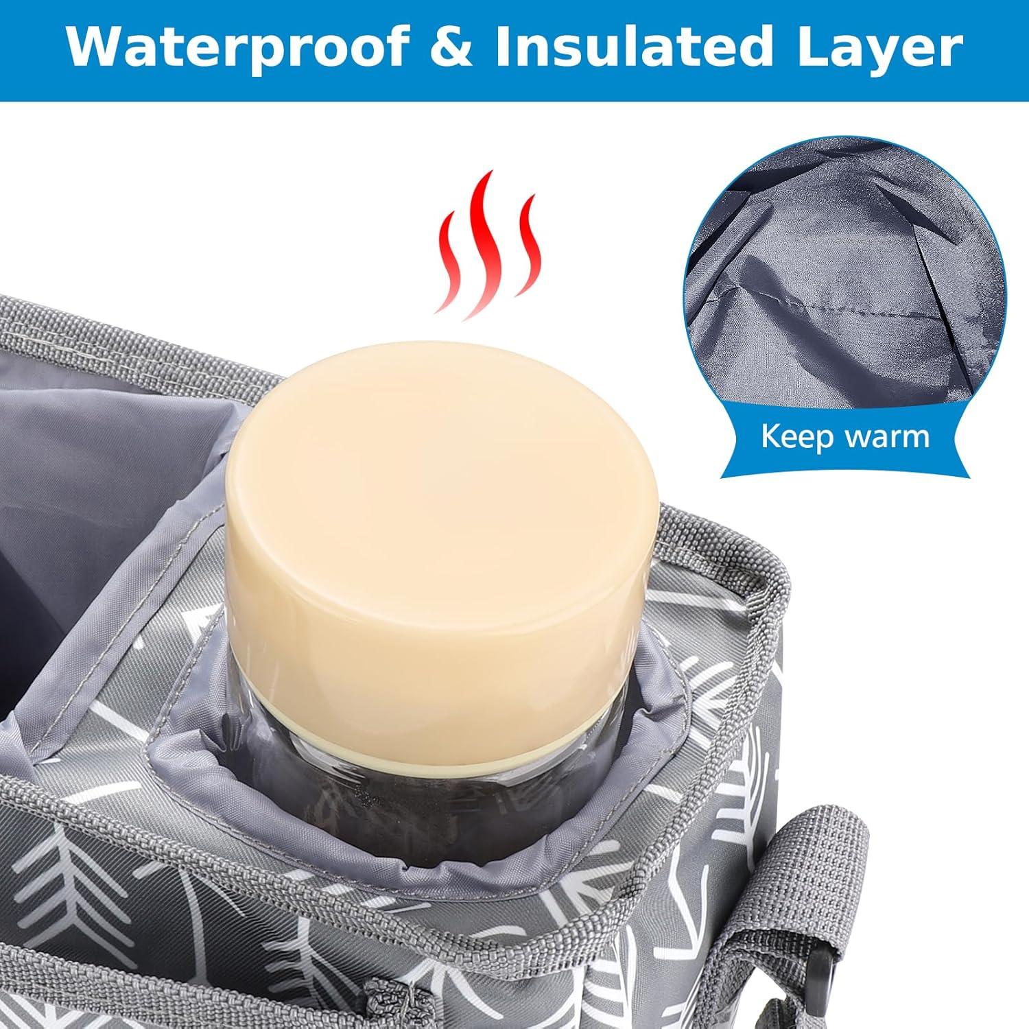 Organizador Universal para Carriola Accmor con Soporte para Vaso y Correa