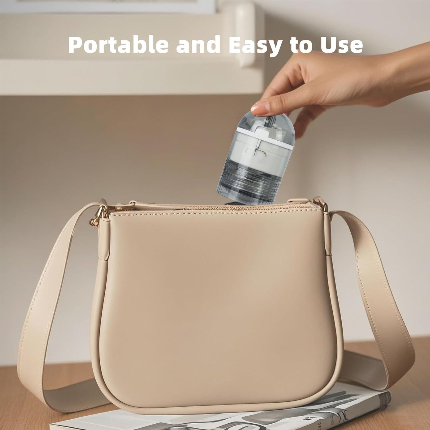 Triturador y Cortador de Pastillas 4-en-1 Gusil, Acero Inoxidable