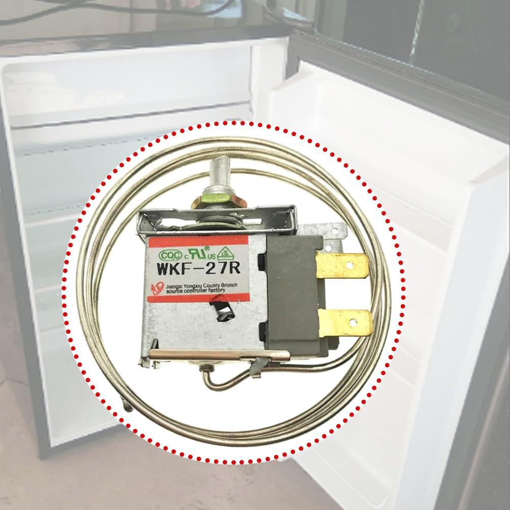 Termostato Universal RUIAN WKF-27R para Mini Nevera 2 Pines