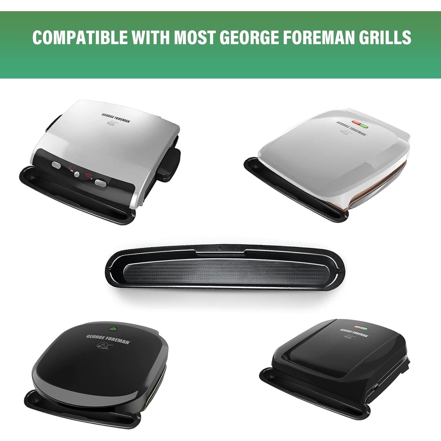 Bandeja de goteo Bonnary para parrilla George Foreman 36.83 cm