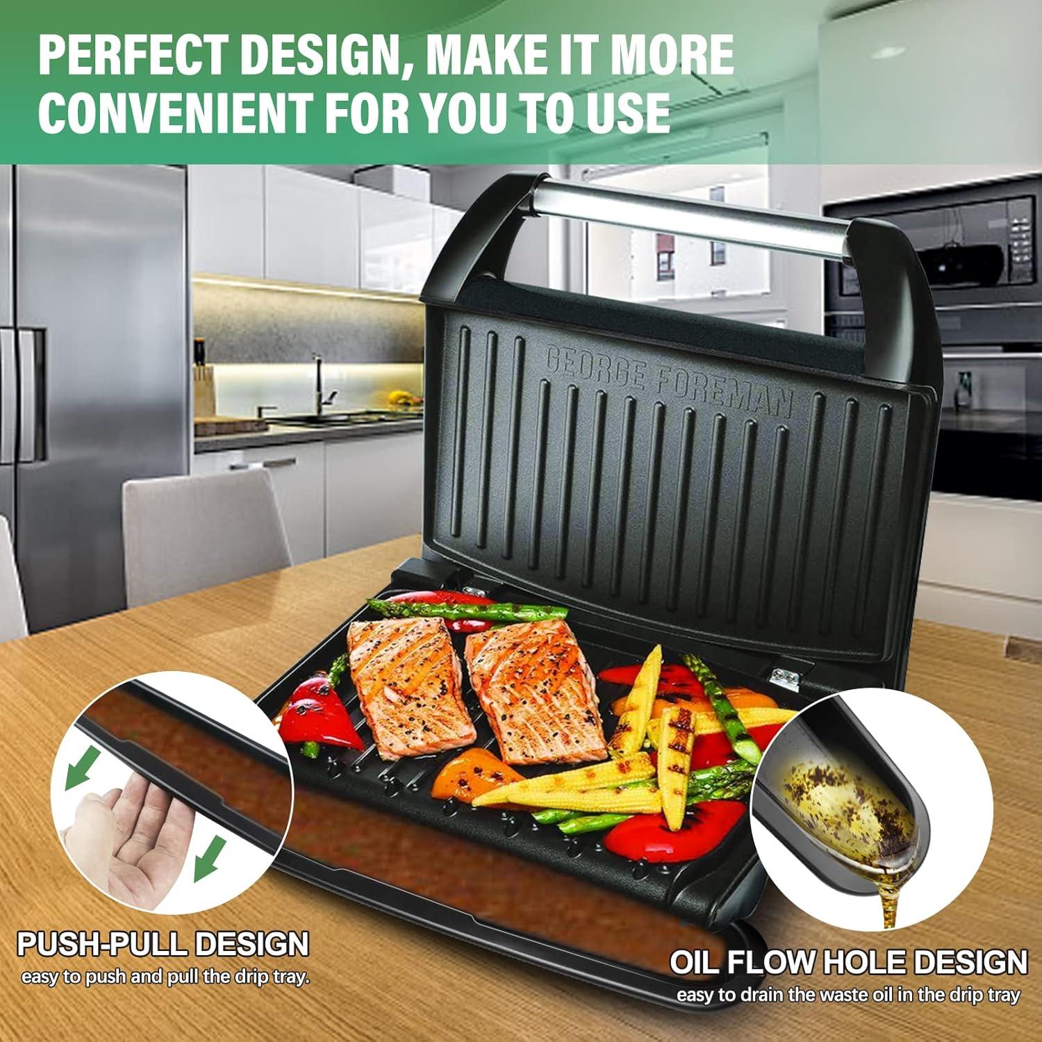 Bandeja de goteo Bonnary para parrilla George Foreman 36.83 cm