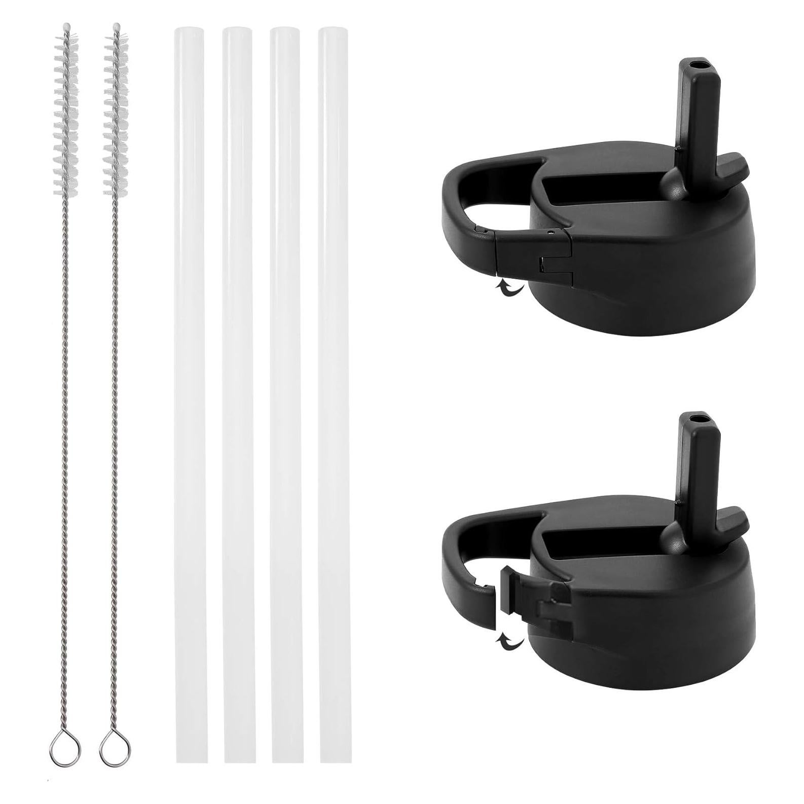 Tapa de Popote Carabiner IRON FLASK para Botellas Boca Ancha