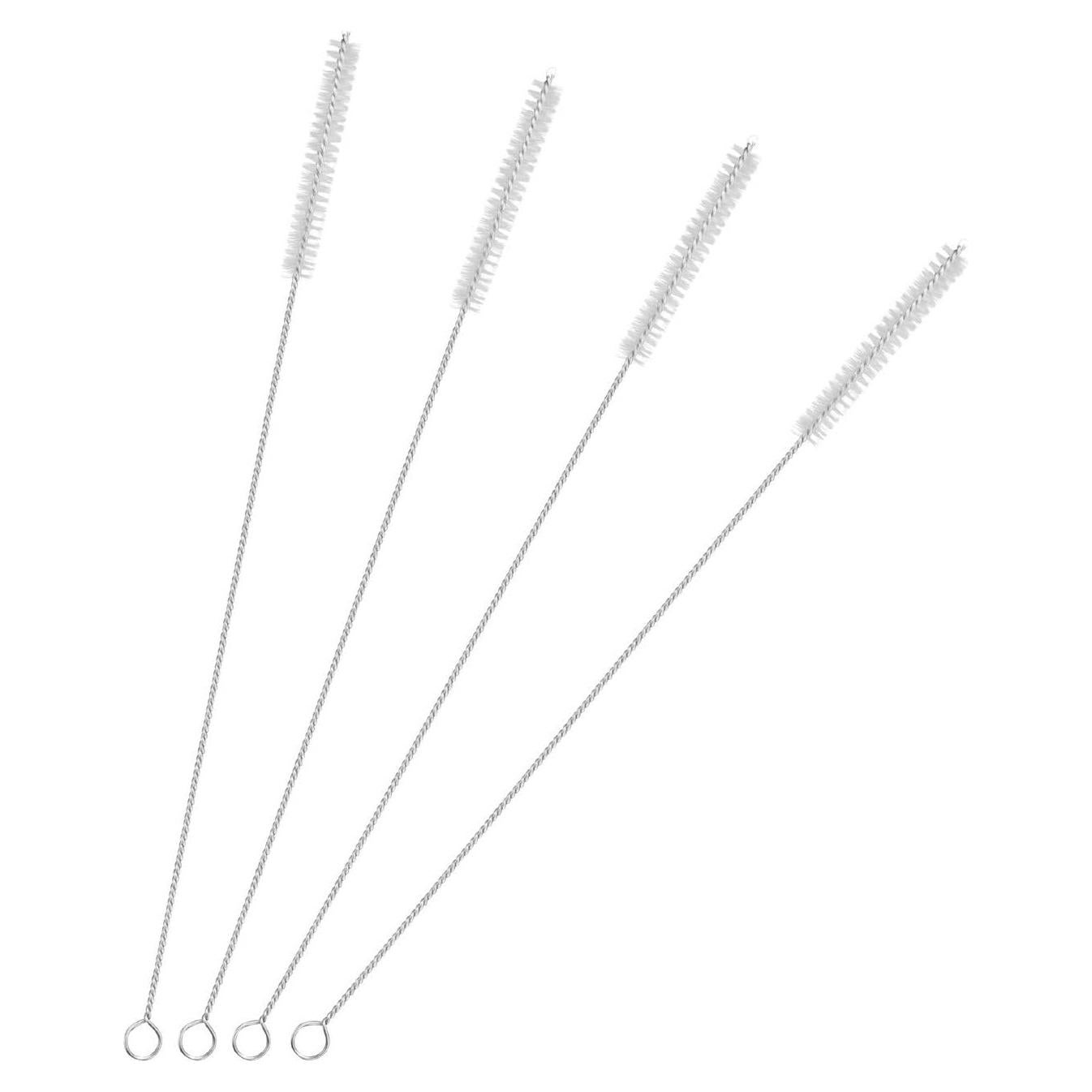 Juego de 4 Cepillos de Limpieza GFDesign 17" Acero Inoxidable