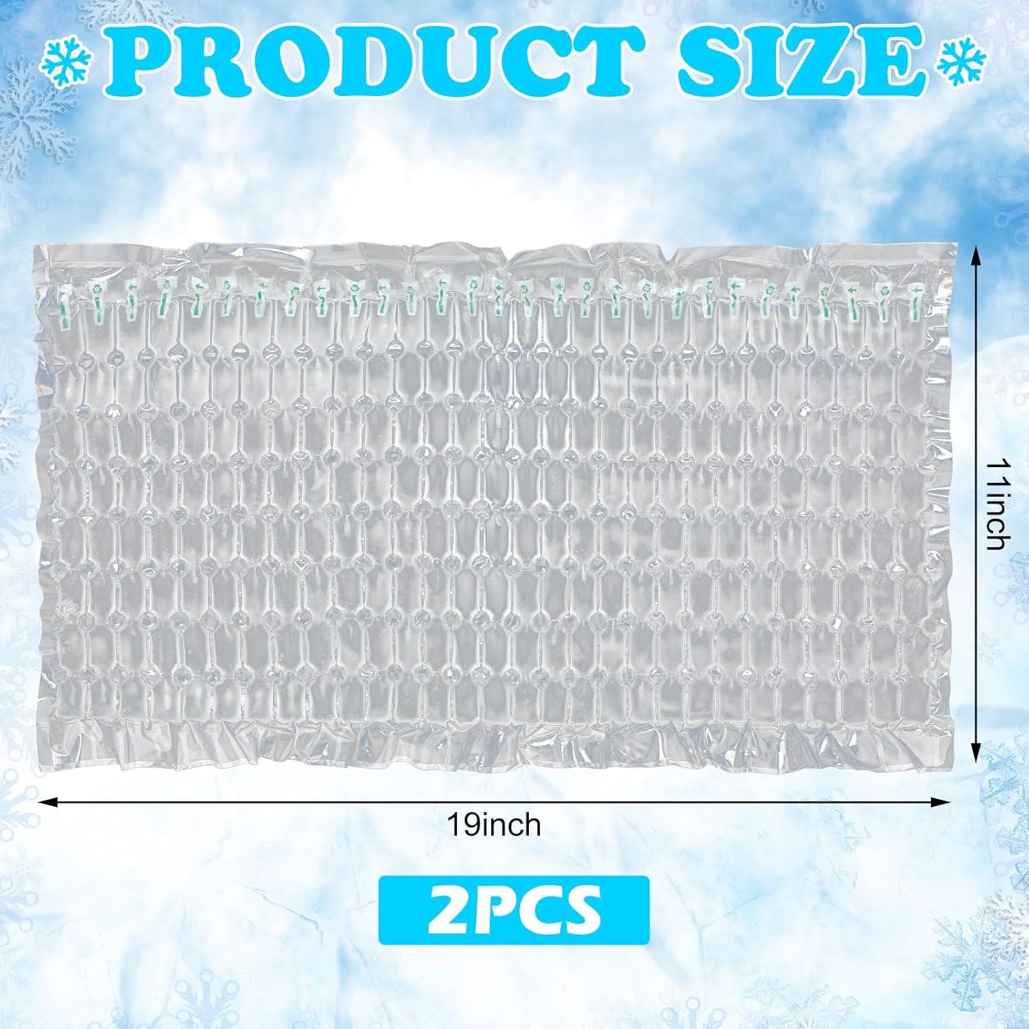 Hojas de Hielo Reutilizables Reallnaive 50.8x27.9 cm - 2 Piezas