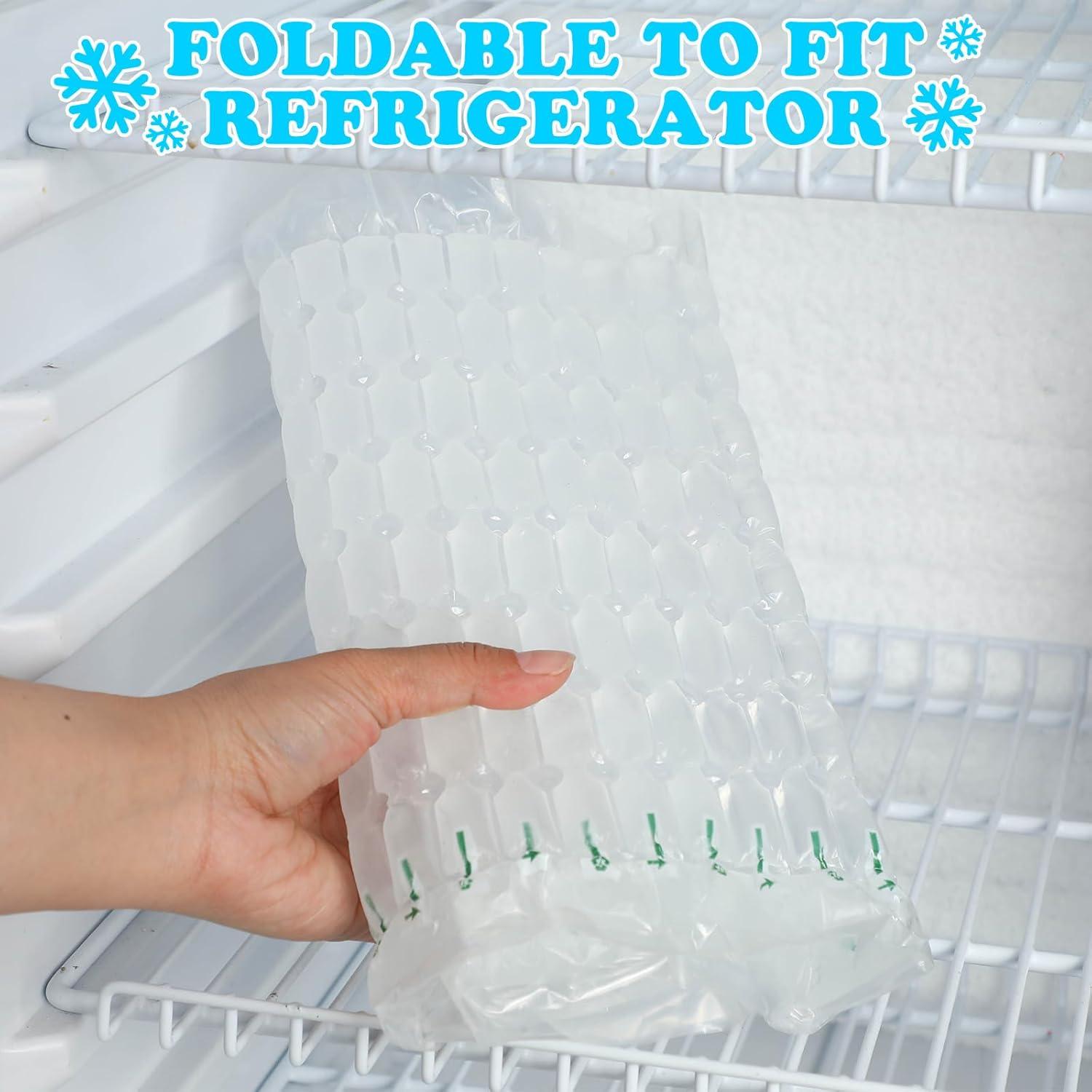 Hojas de Hielo Reutilizables Reallnaive 50.8x27.9 cm - 2 Piezas