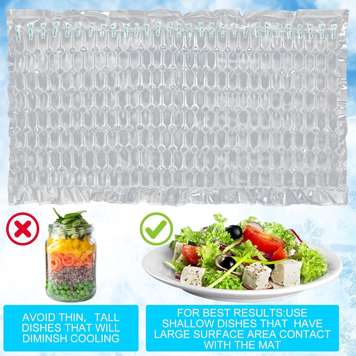 Hojas de Hielo Reutilizables Reallnaive 50.8x27.9 cm - 2 Piezas