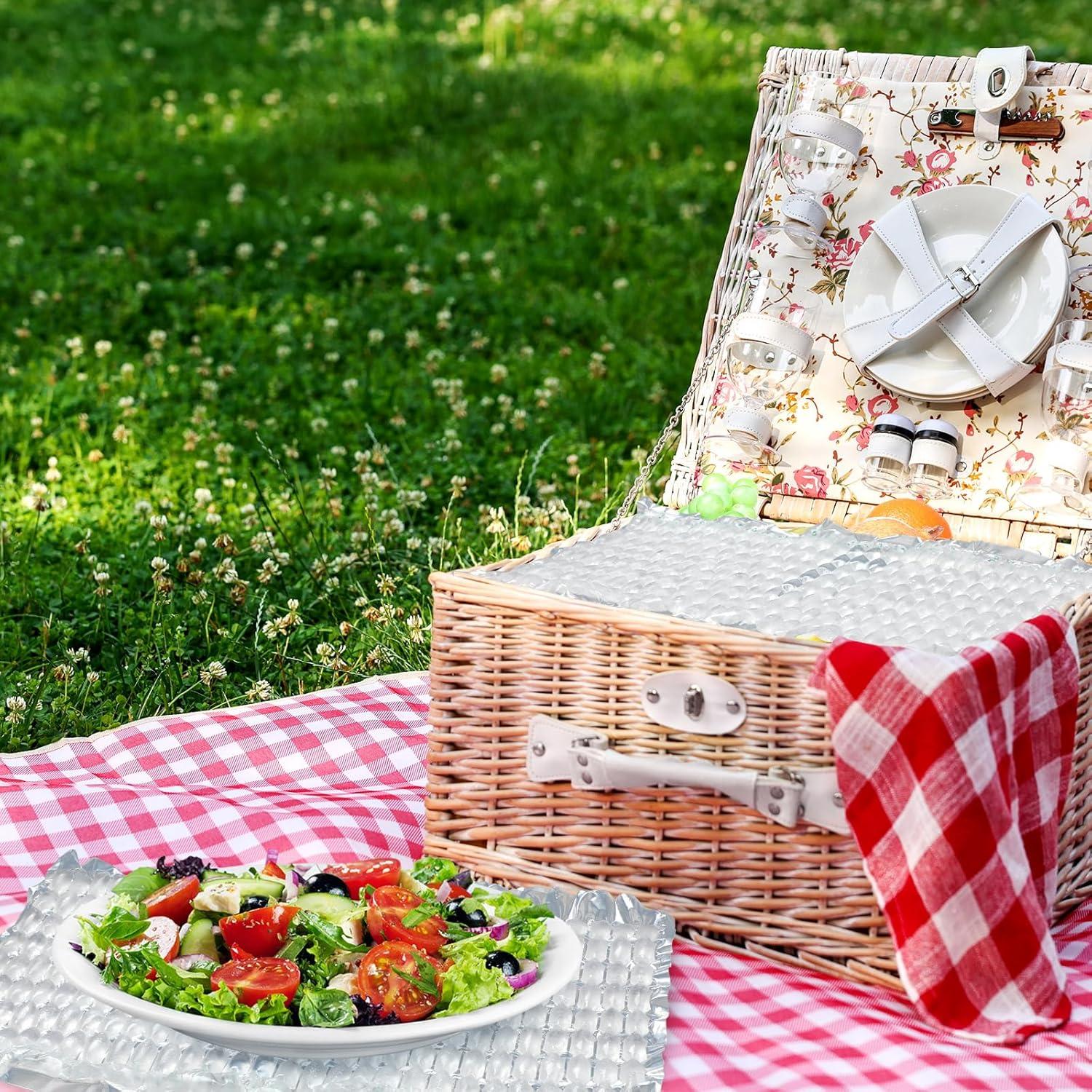 Hojas de Hielo Reutilizables Reallnaive 50.8x27.9 cm - 2 Piezas