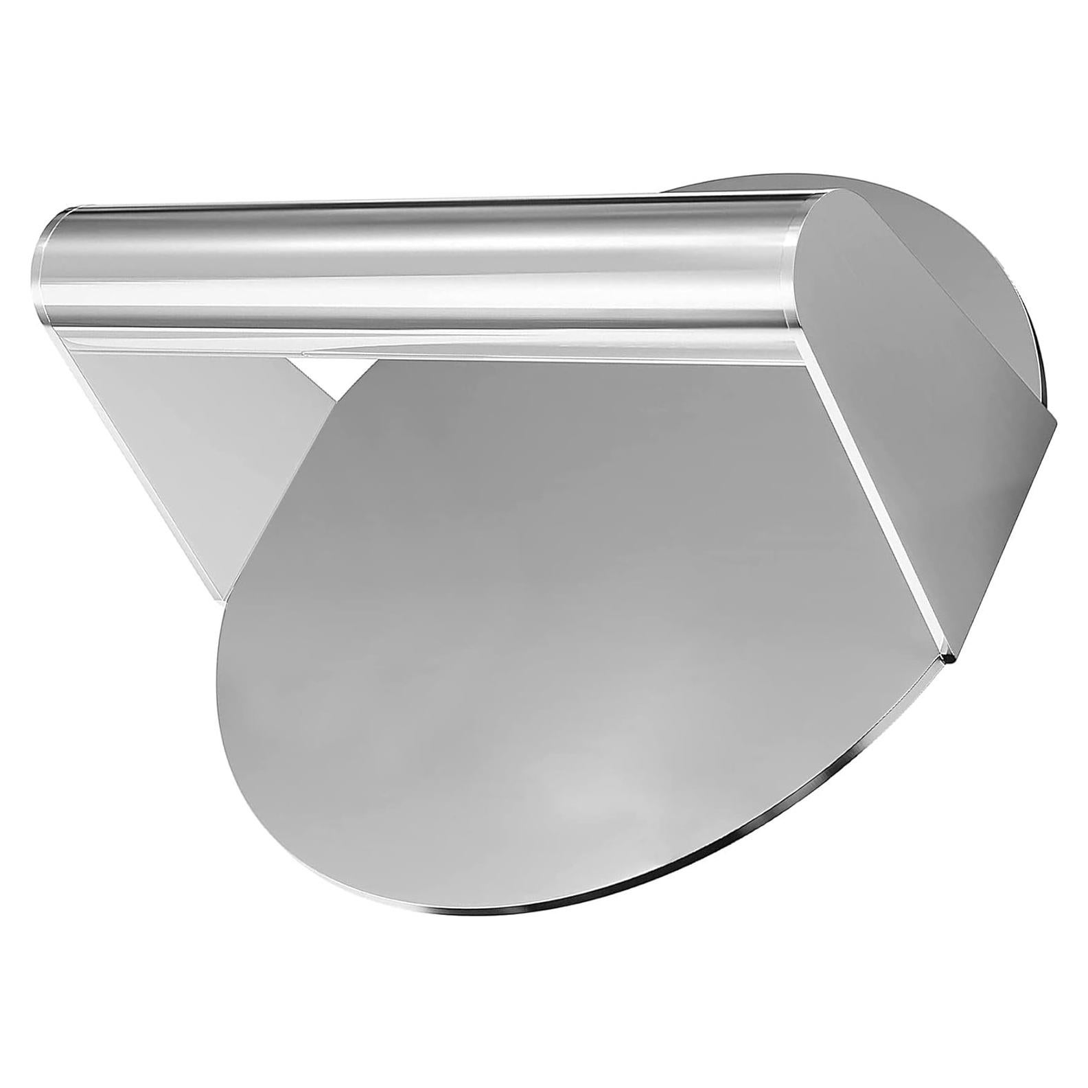 Aplastador de Hamburguesas Fox Run Acero Inoxidable 15.24 cm