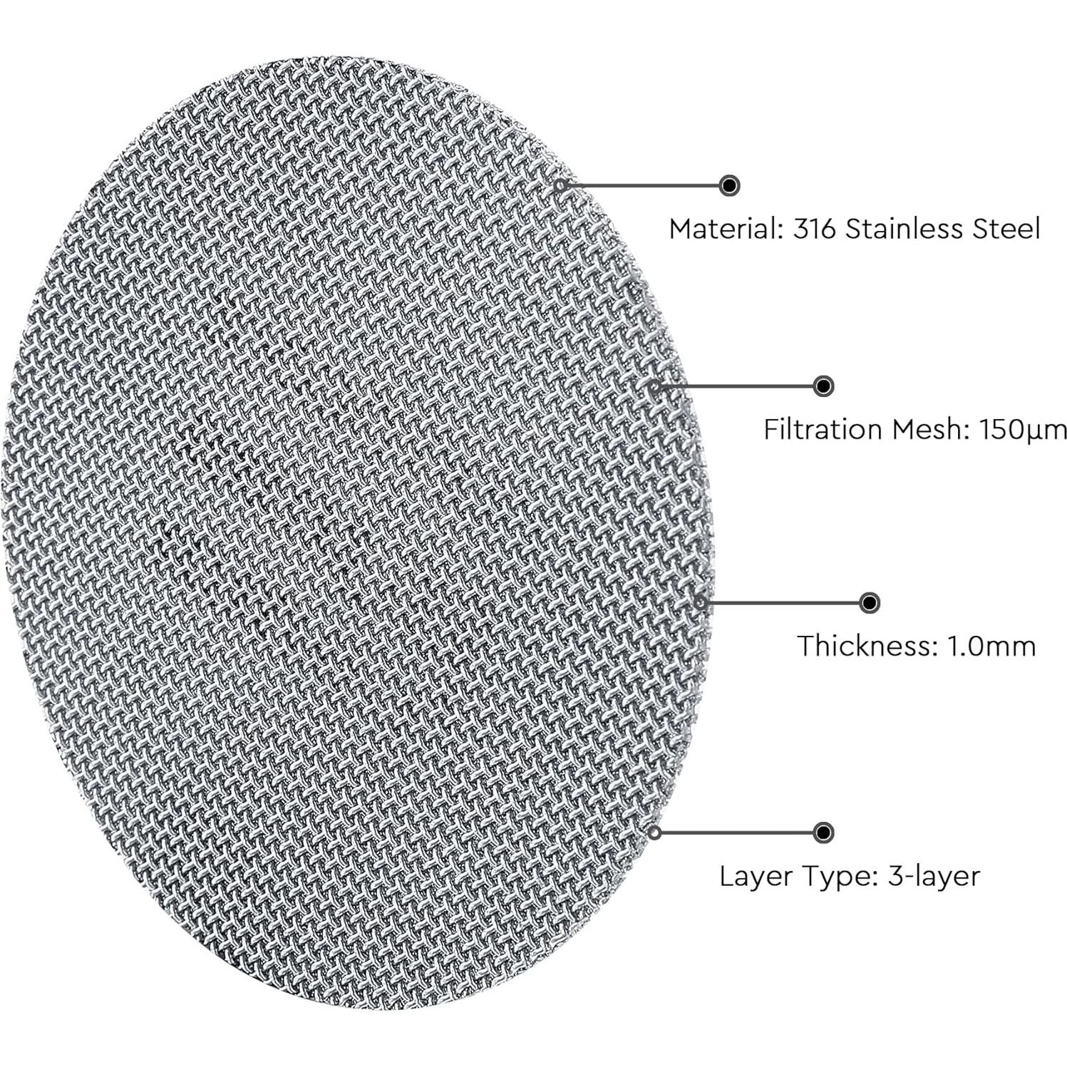 Pantalla de Puck Normcore 53.3mm con Soporte - 2 Paquetes